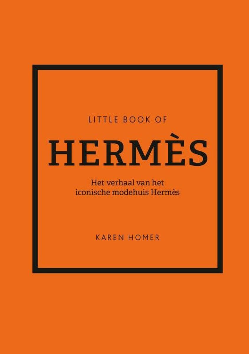 Koffietafelboek | Little Book Of Hermès