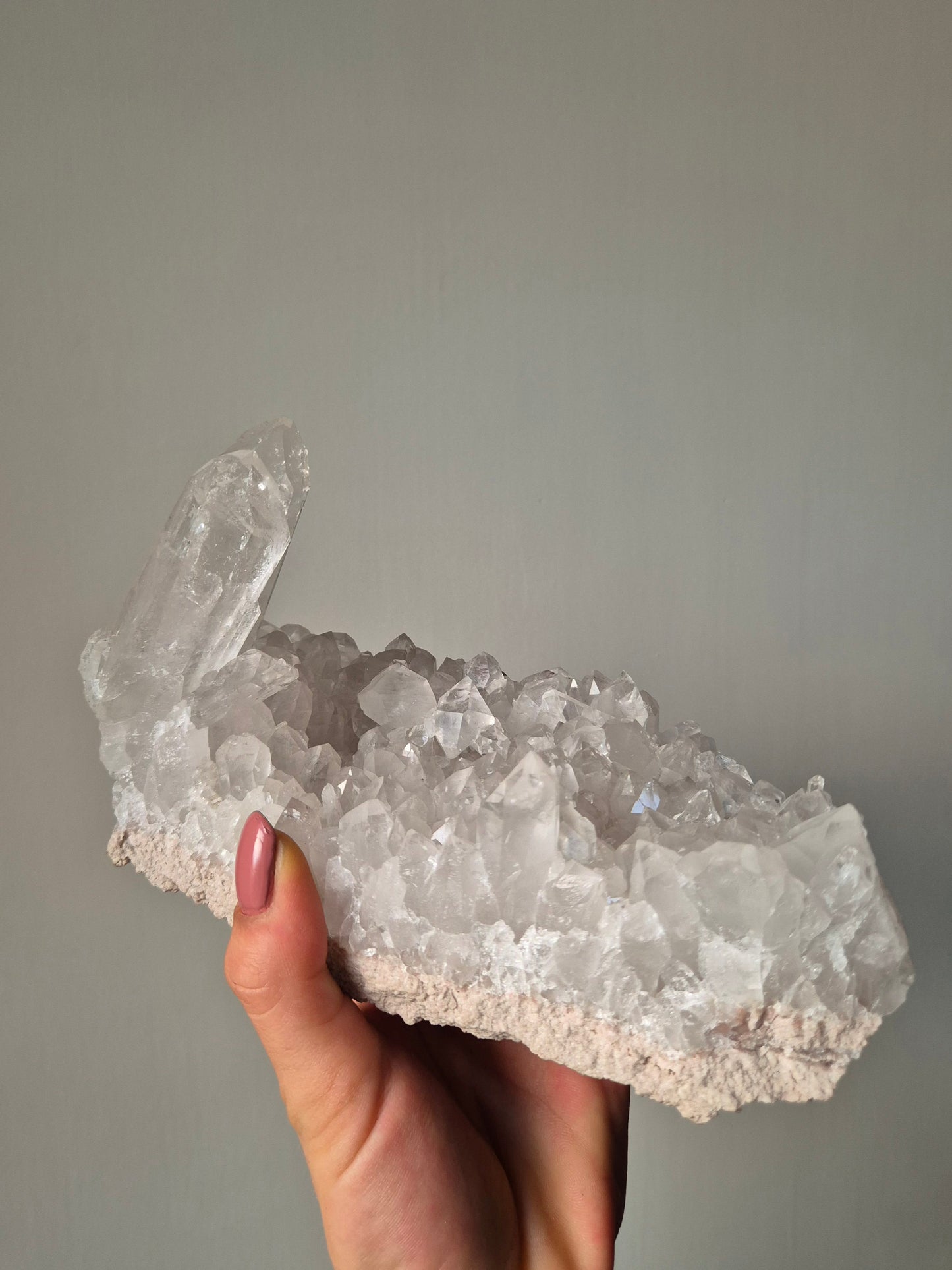 Bergkristal Cluster | Ruw | Super Kwaliteit