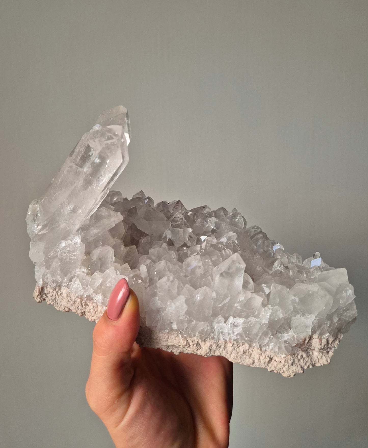 Bergkristal Cluster | Ruw | Super Kwaliteit