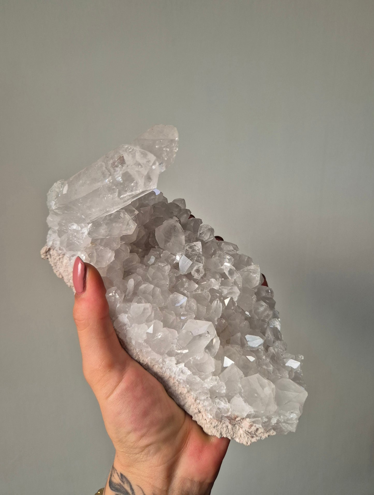 Bergkristal Cluster | Ruw | Super Kwaliteit