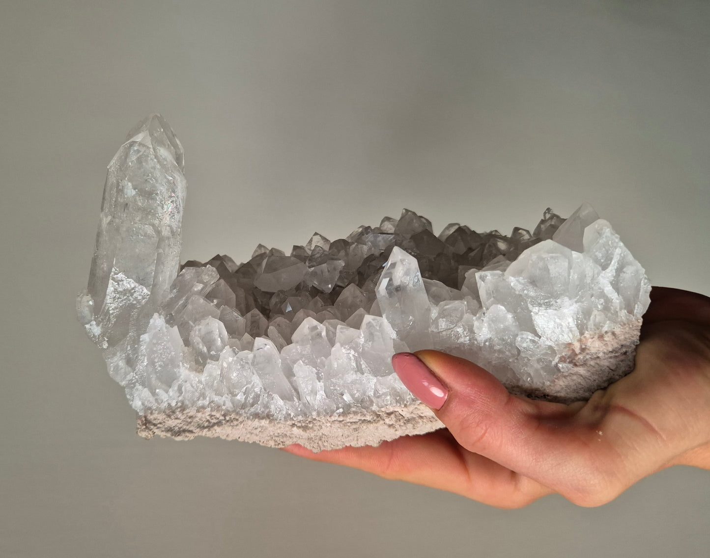 Bergkristal Cluster | Ruw | Super Kwaliteit