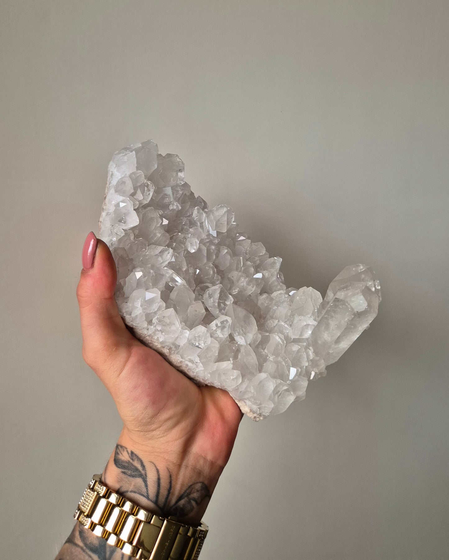 Bergkristal Cluster | Ruw | Super Kwaliteit