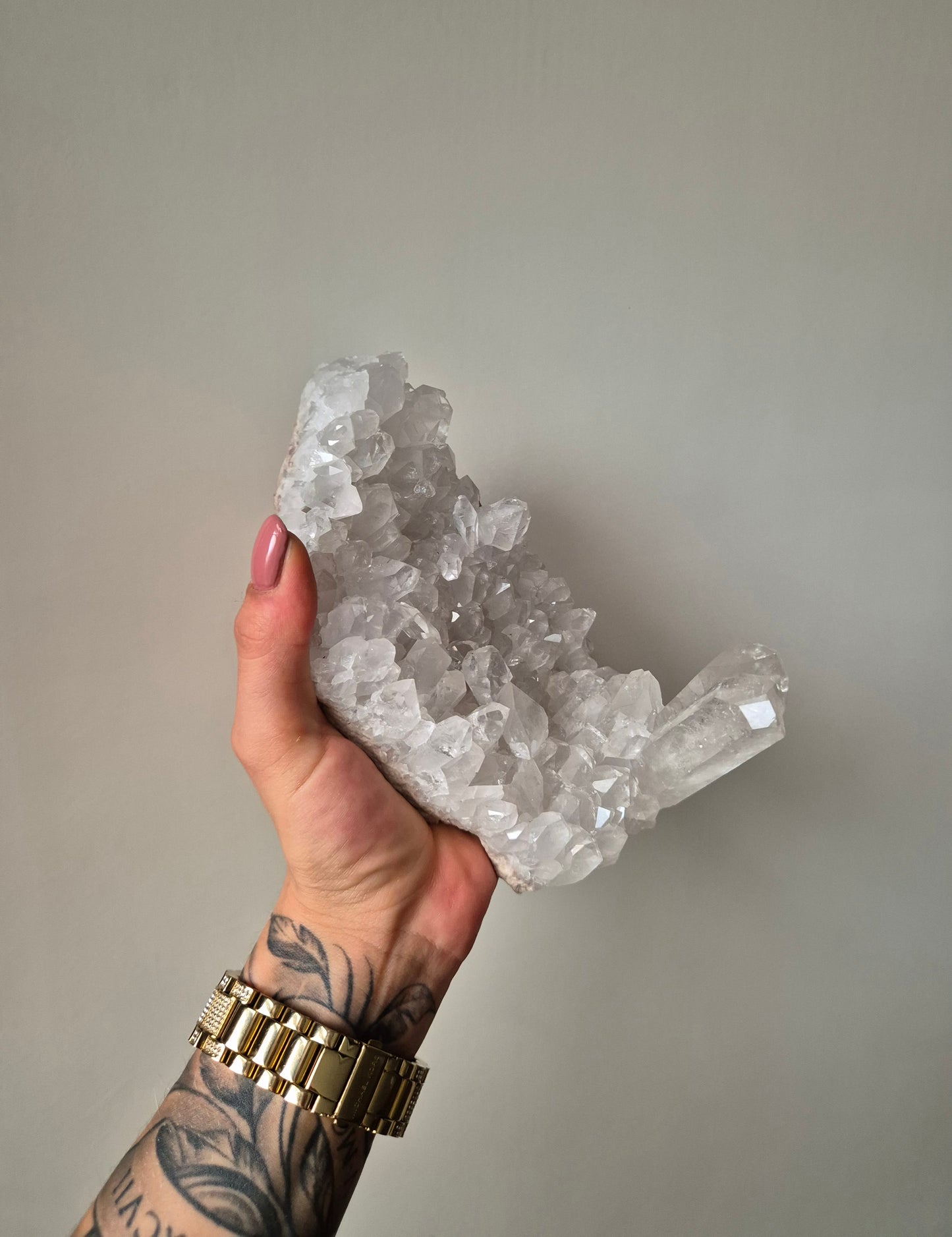 Bergkristal Cluster | Ruw | Super Kwaliteit