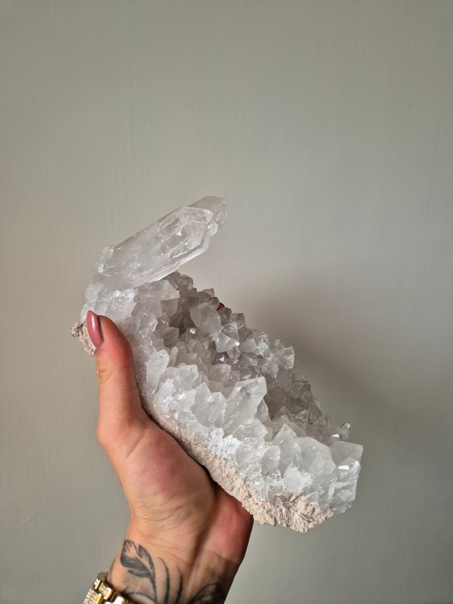 Bergkristal Cluster | Ruw | Super Kwaliteit