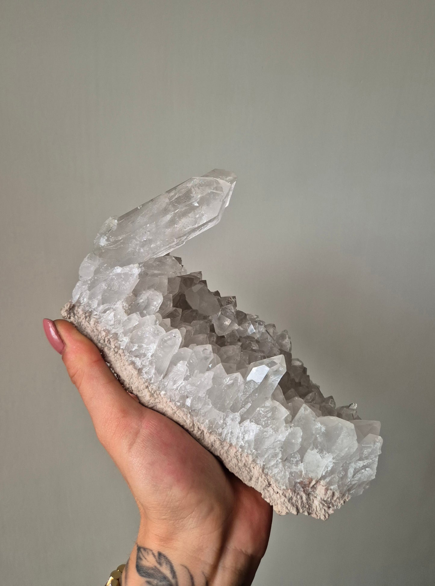 Bergkristal Cluster | Ruw | Super Kwaliteit