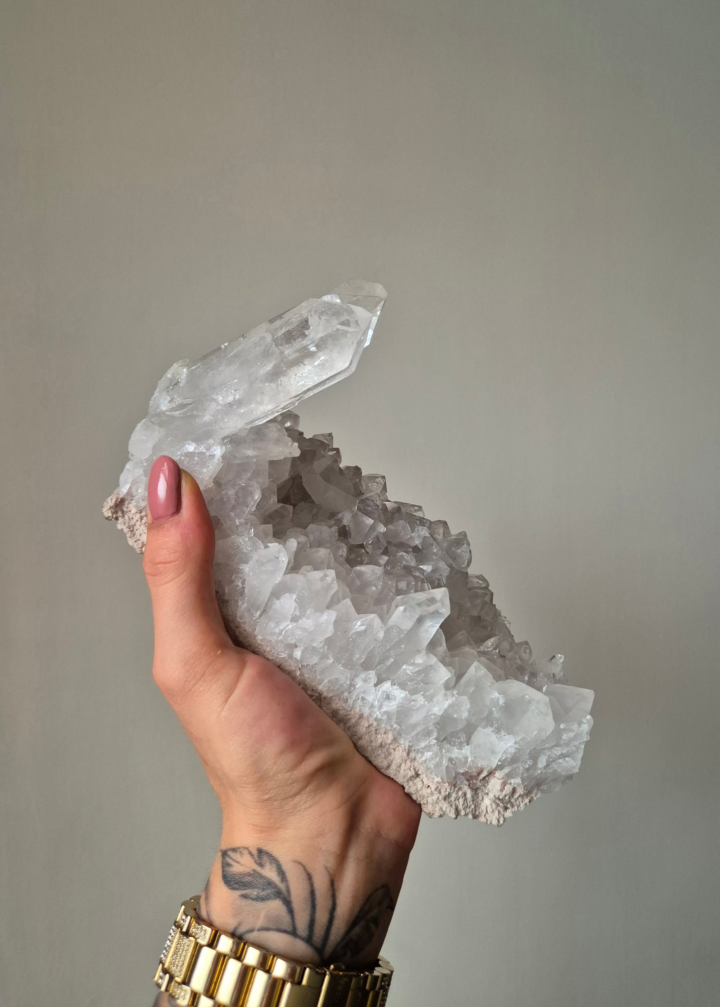 Bergkristal Cluster | Ruw | Super Kwaliteit