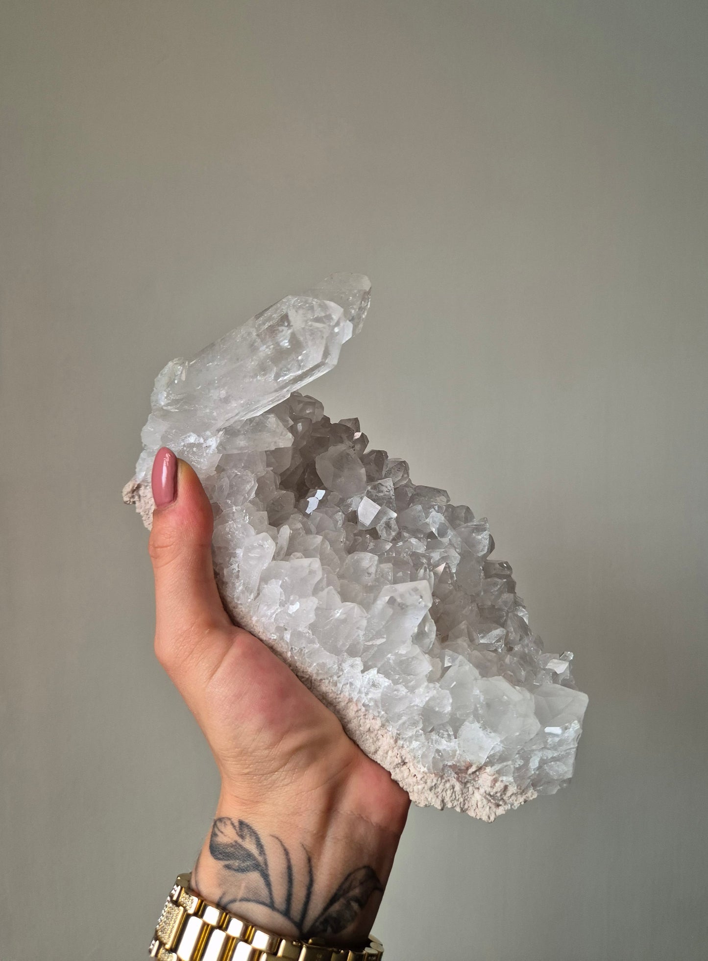 Bergkristal Cluster | Ruw | Super Kwaliteit