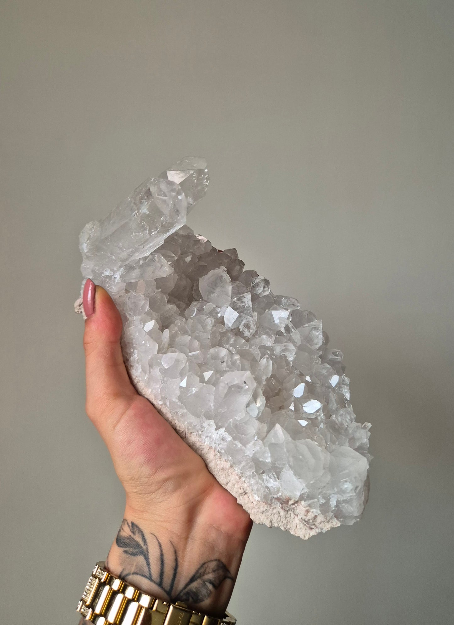 Bergkristal Cluster | Ruw | Super Kwaliteit