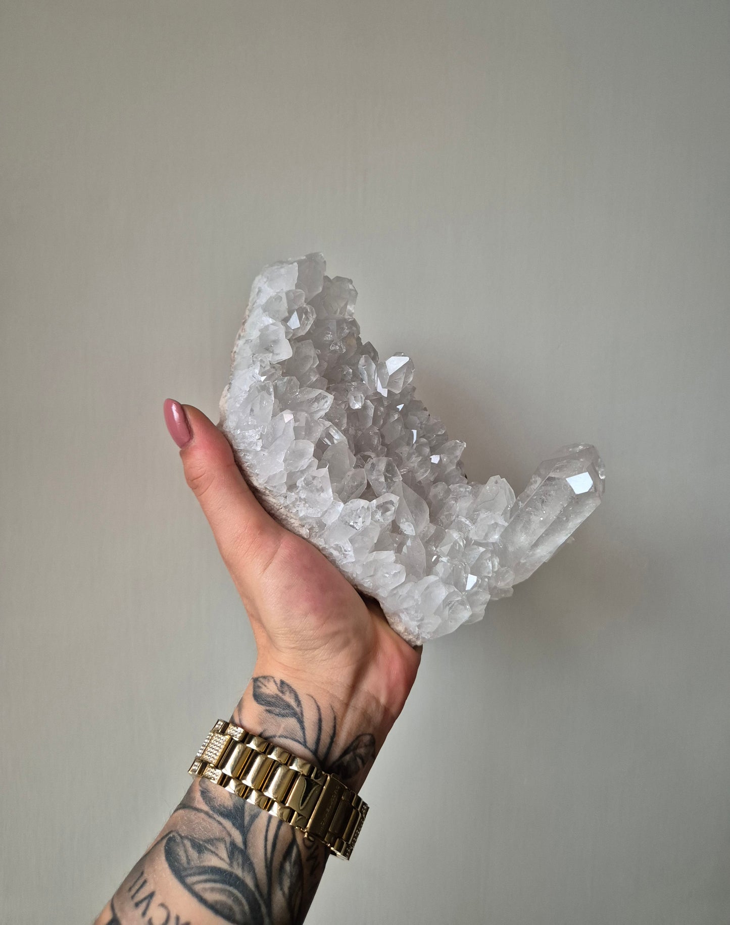 Bergkristal Cluster | Ruw | Super Kwaliteit