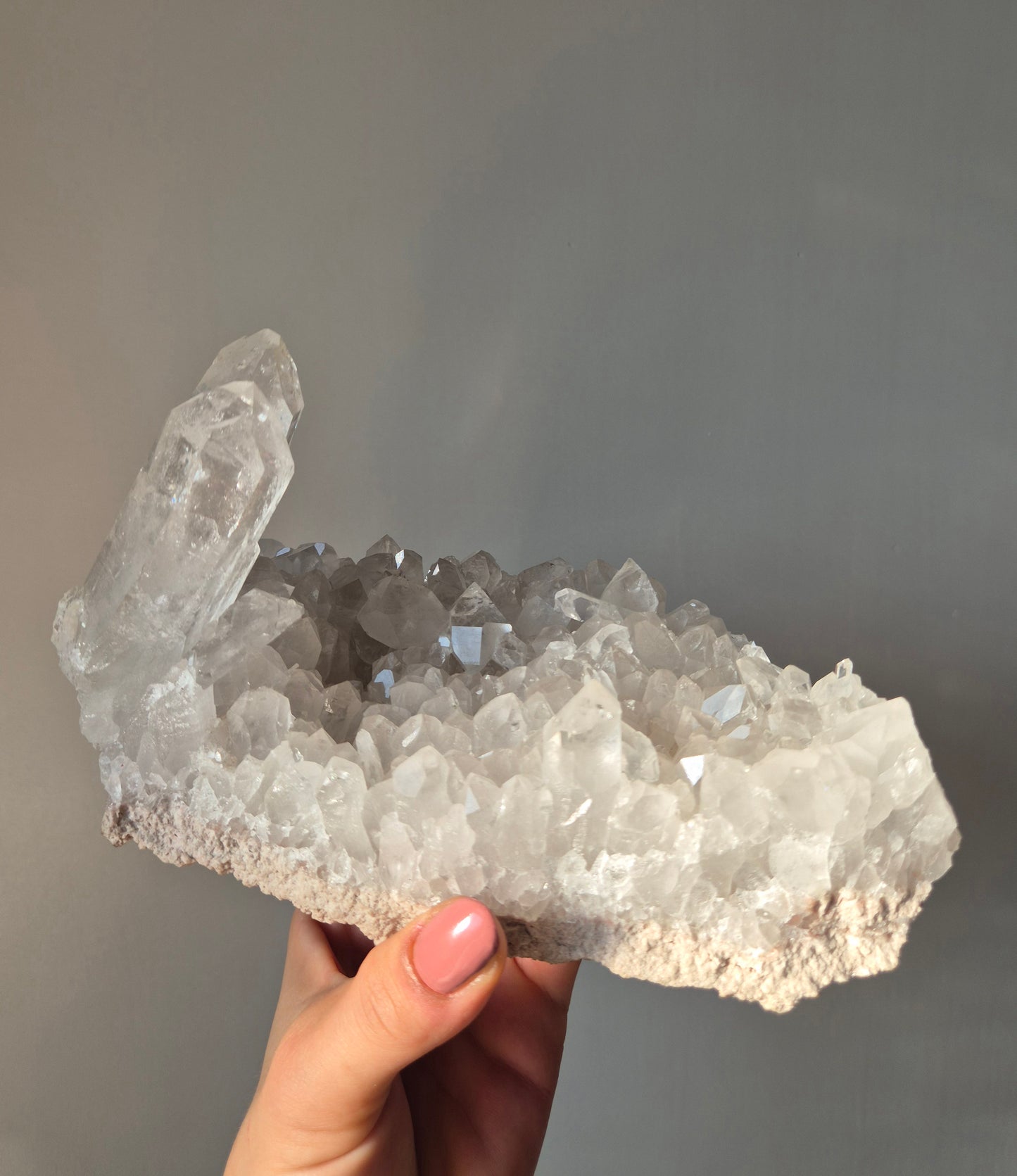 Bergkristal Cluster | Ruw | Super Kwaliteit