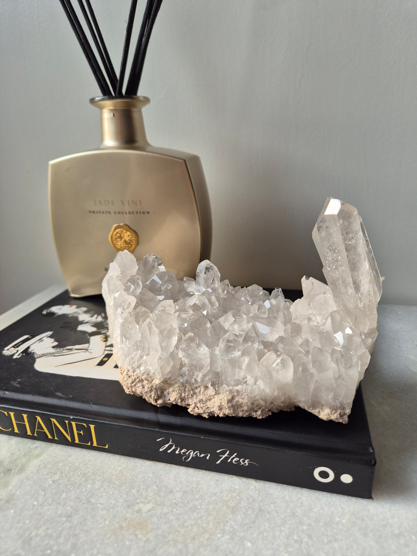 Bergkristal Cluster | Ruw | Super Kwaliteit