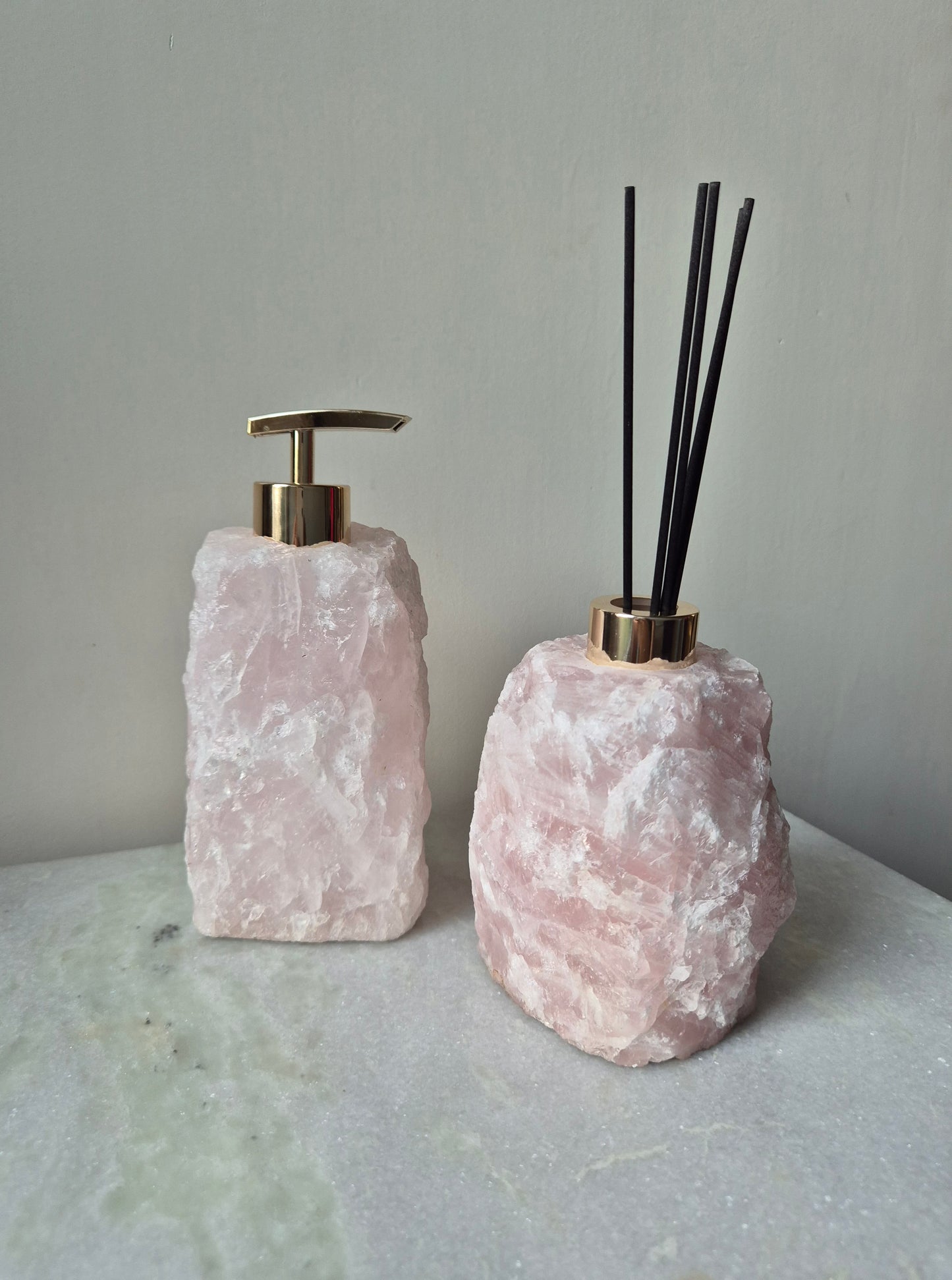 Rozenkwarts Geurstokjes Diffuser