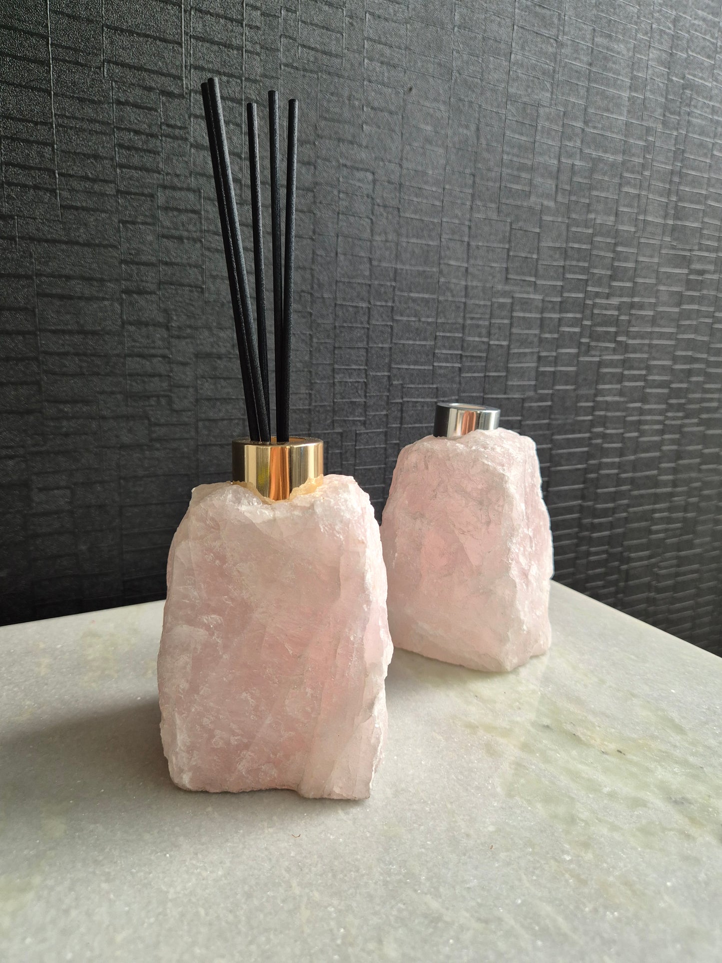 Rozenkwarts Geurstokjes Diffuser