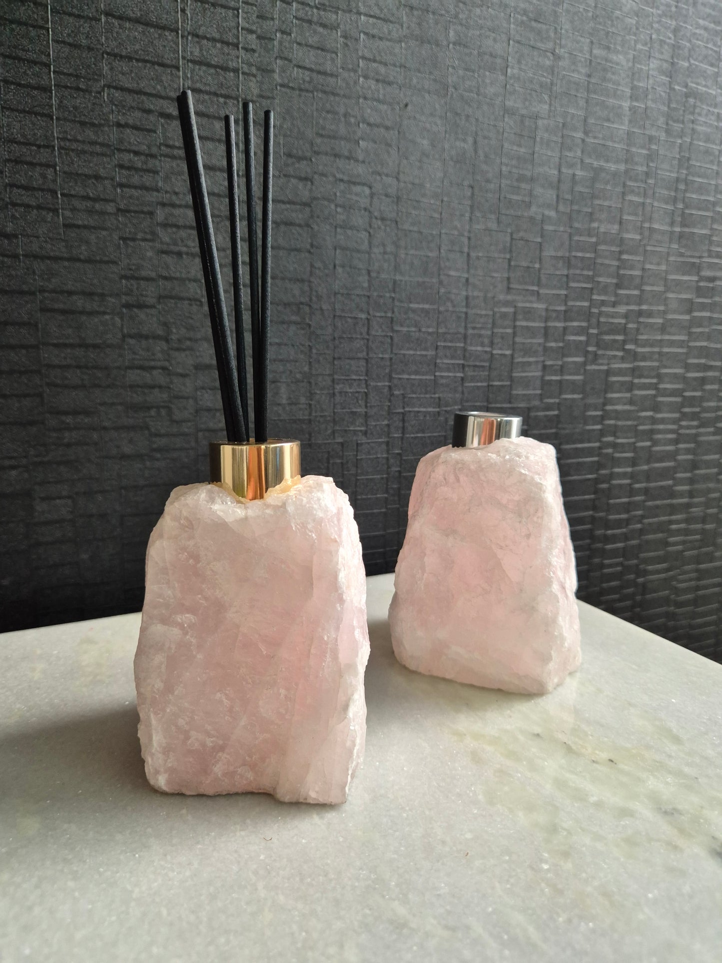 Rozenkwarts Geurstokjes Diffuser