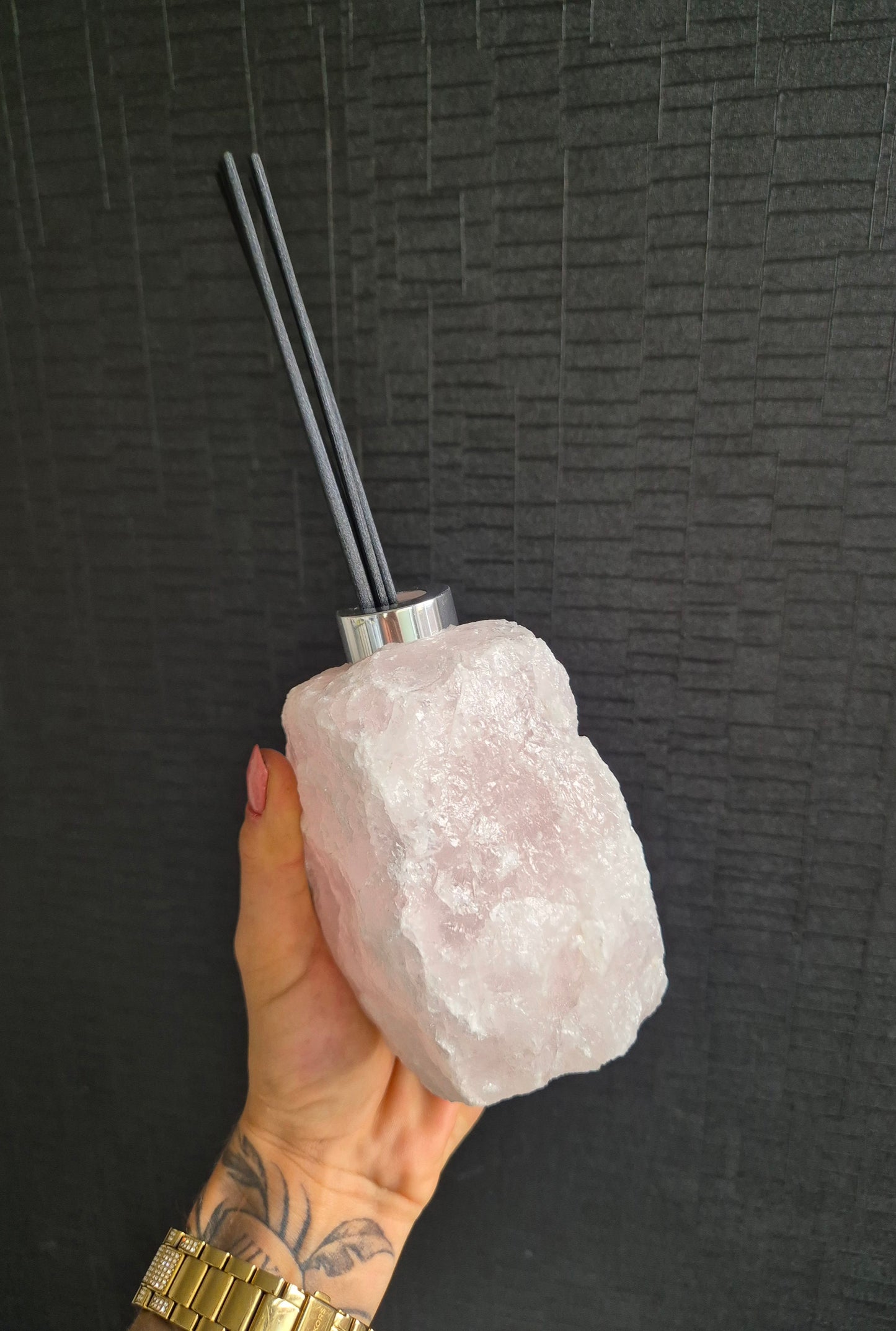 Rozenkwarts Geurstokjes Diffuser