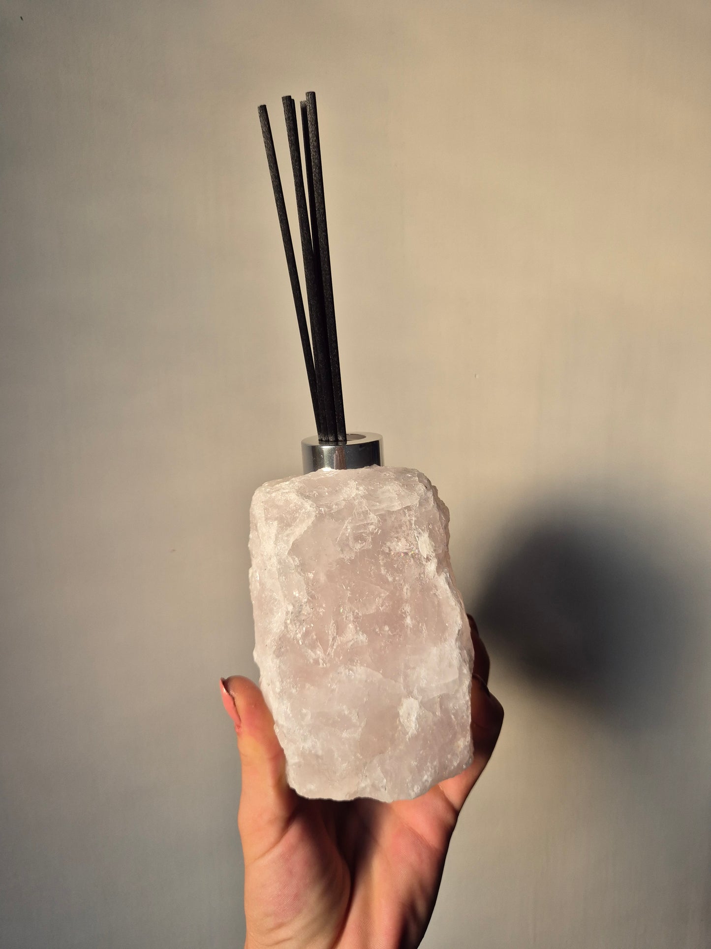 Rozenkwarts Geurstokjes Diffuser