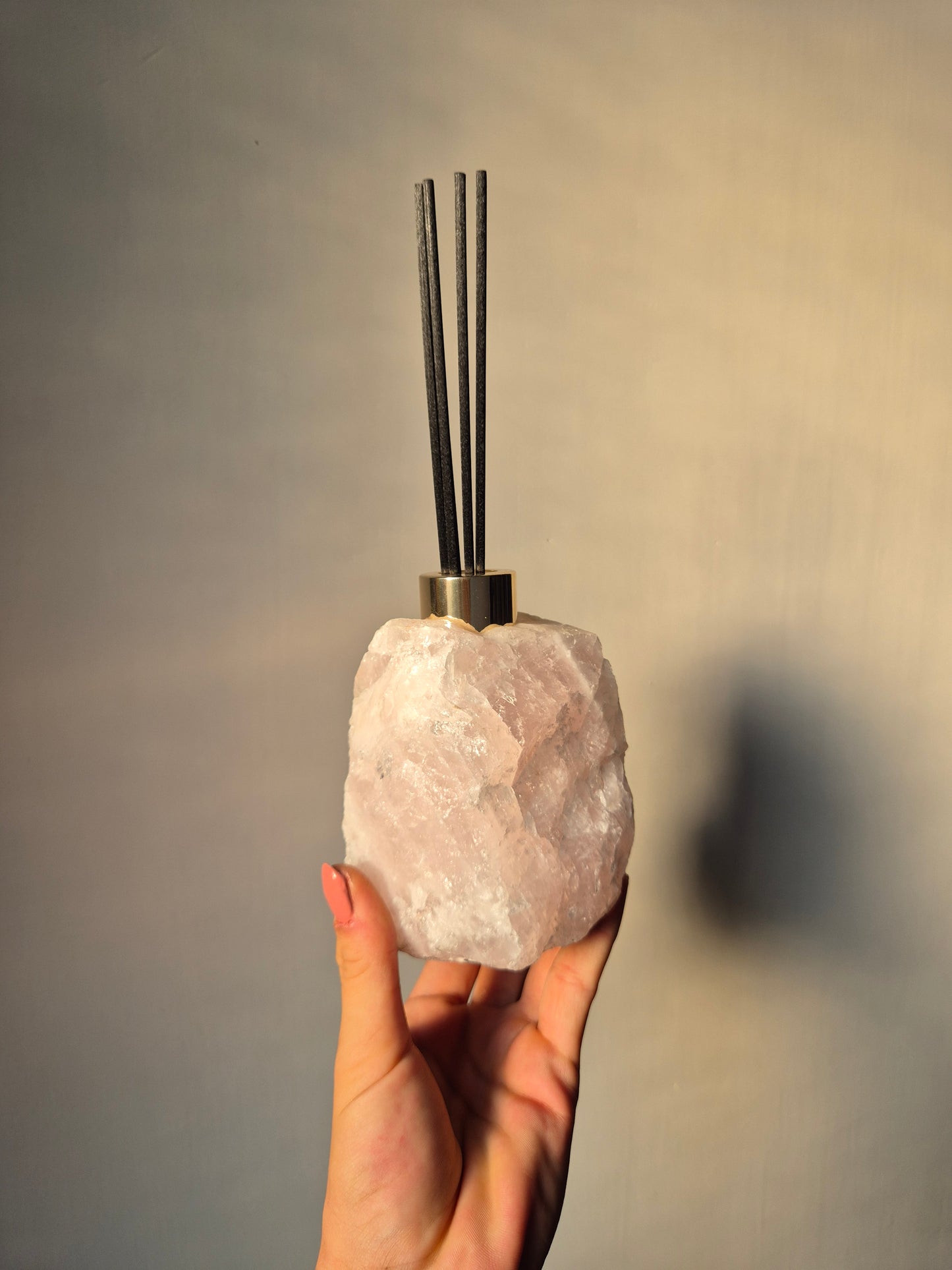 Rozenkwarts Geurstokjes Diffuser