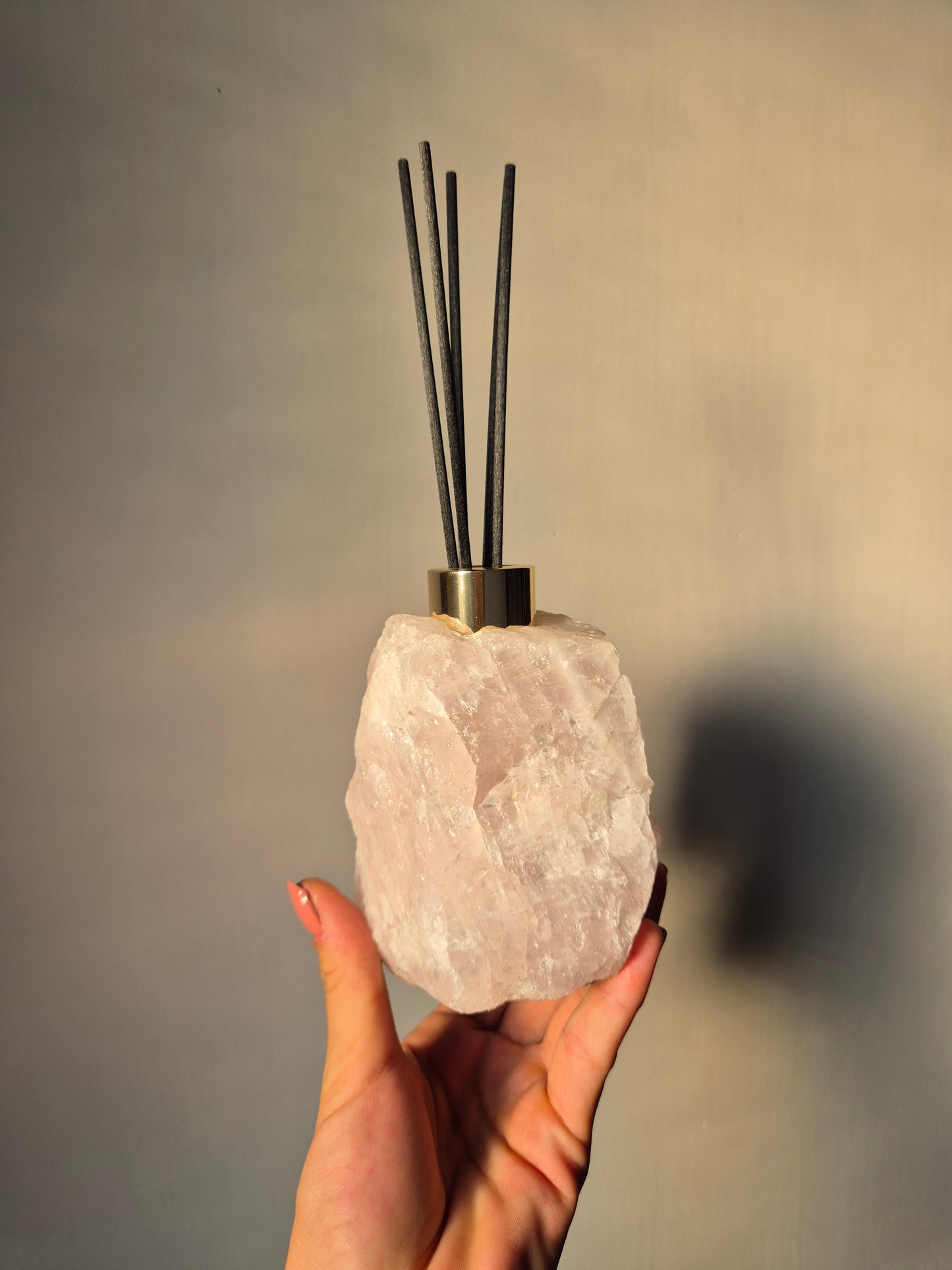 Rozenkwarts Geurstokjes Diffuser