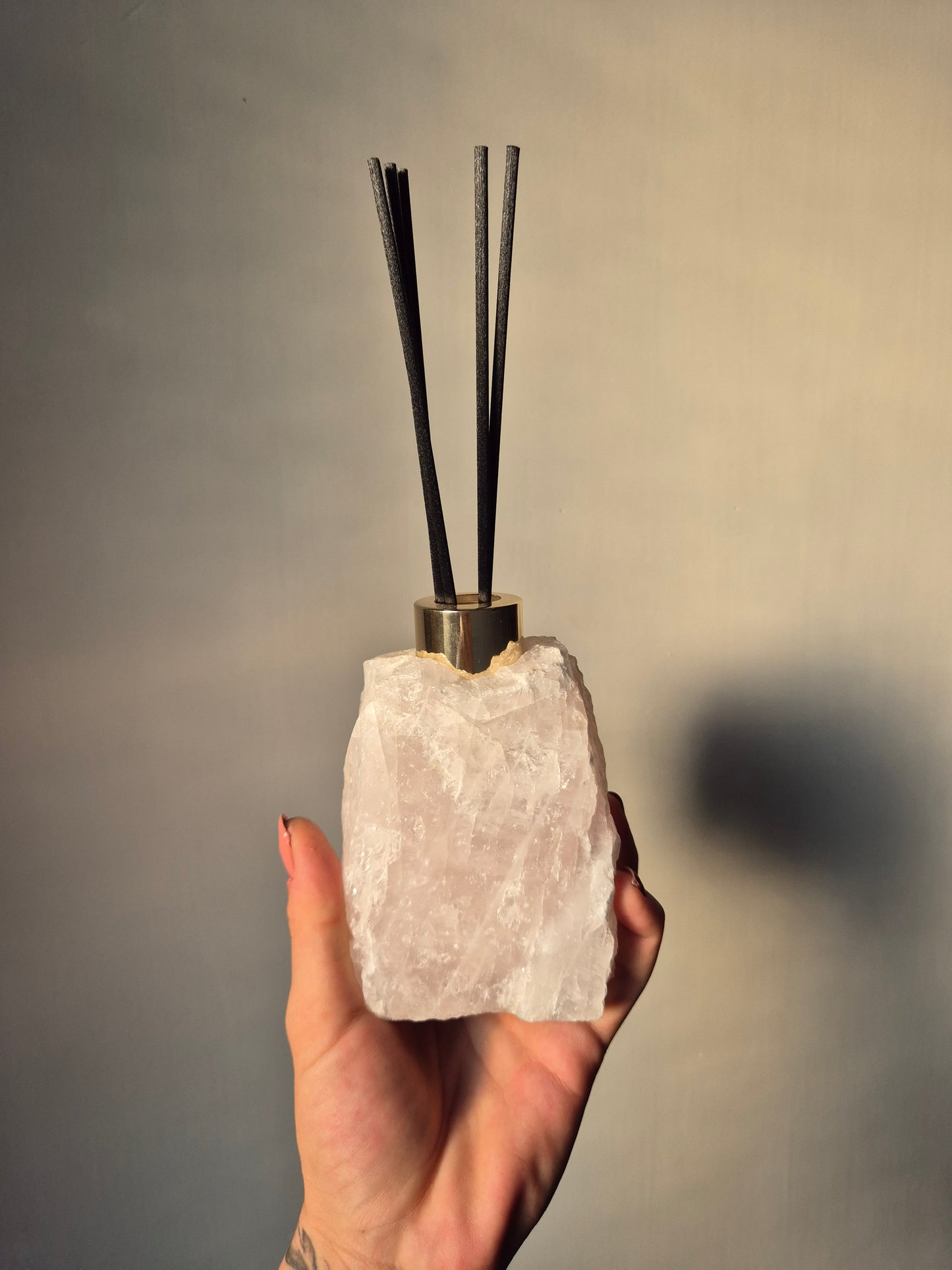 Rozenkwarts Geurstokjes Diffuser