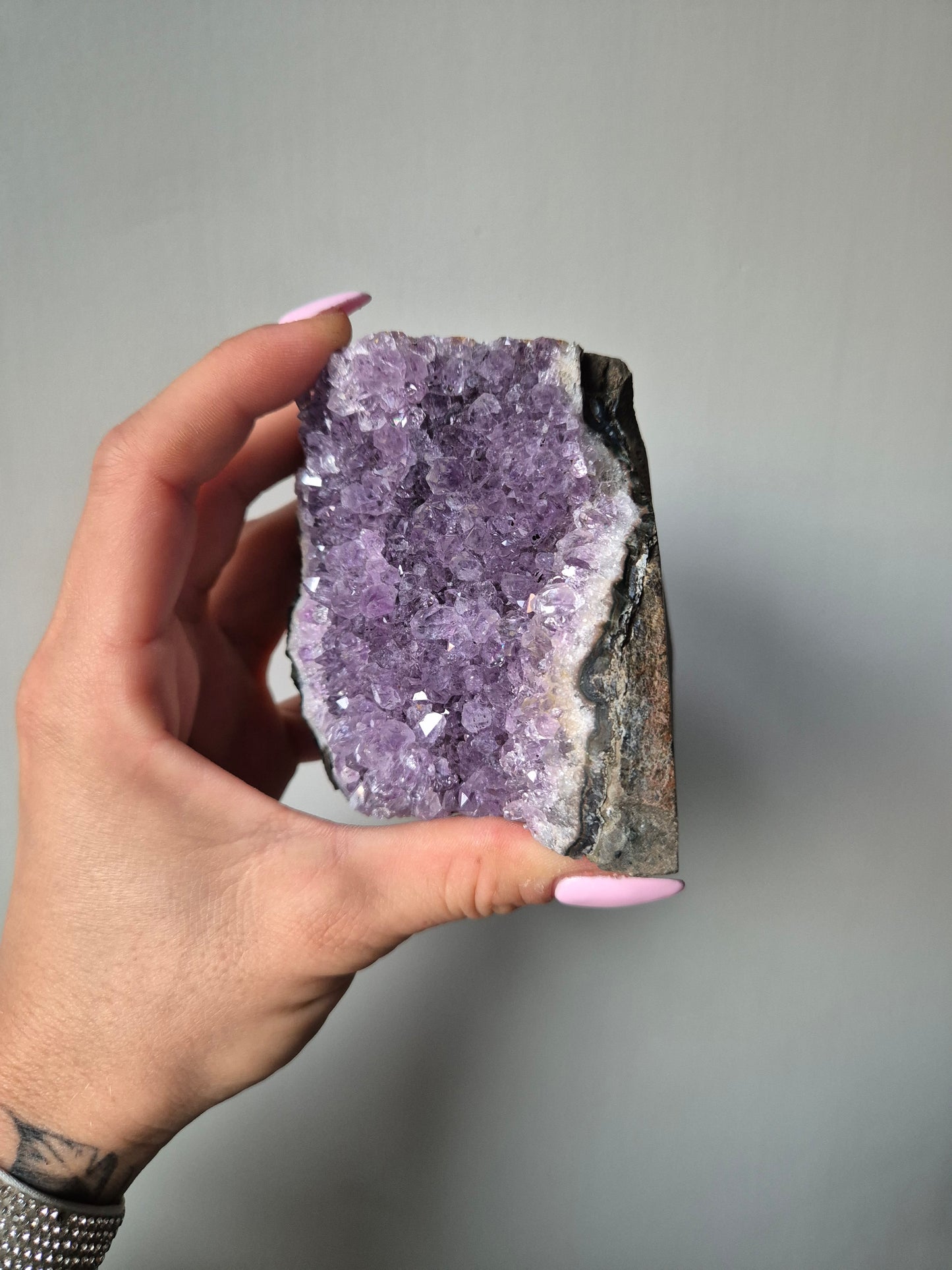 Amethist Ruw | Cut Base
