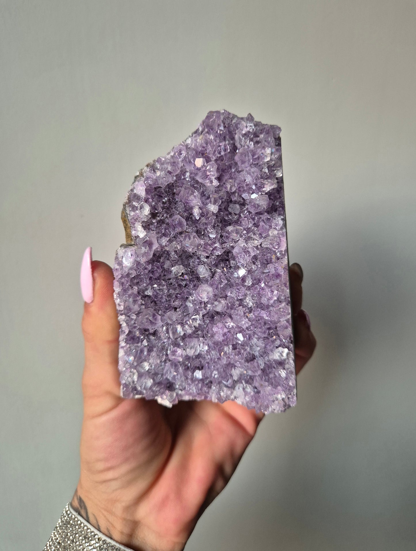 Amethist Ruw | Cut Base