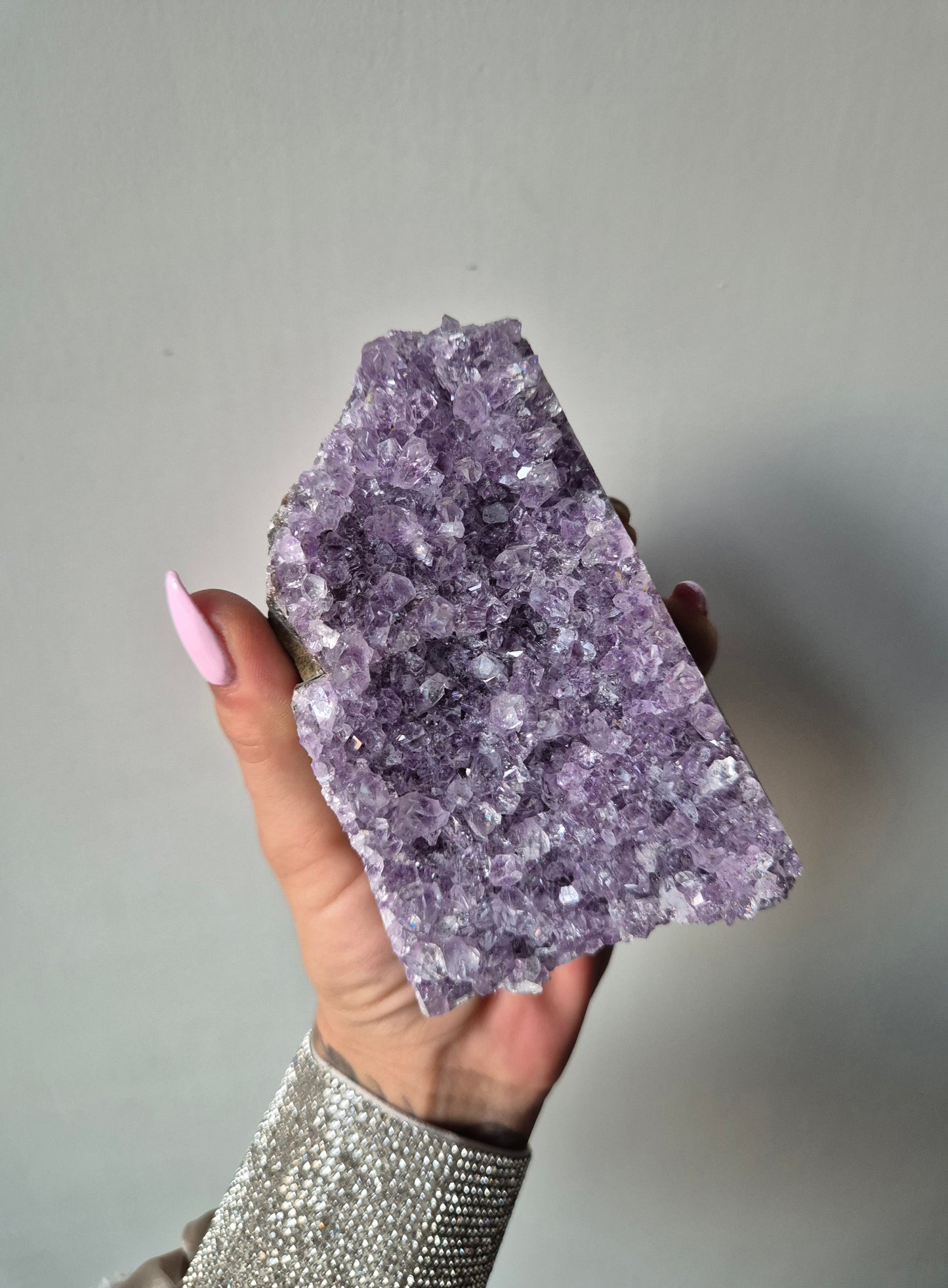 Amethist Ruw | Cut Base