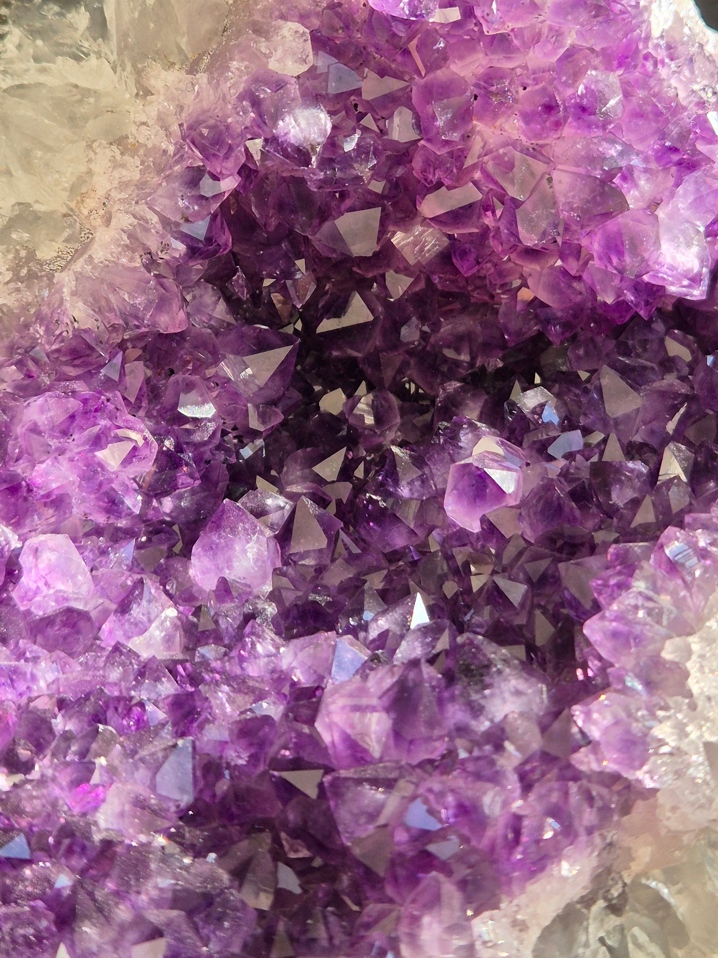 XL Amethist Geode | Uruguay A+ Kwaliteit