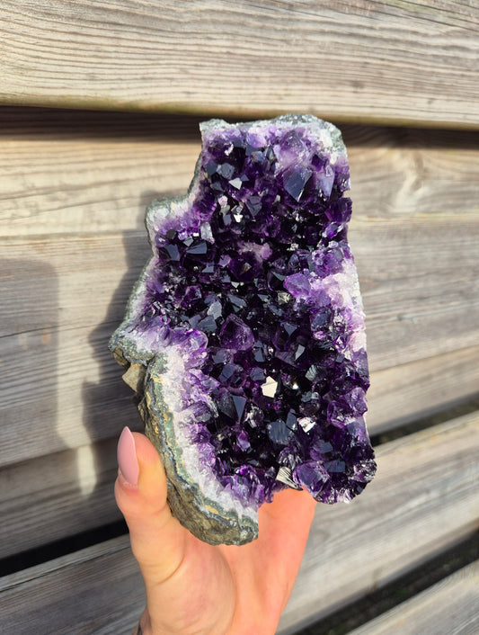 Amethist | Cut Base | Uruguay Extra Kwaliteit