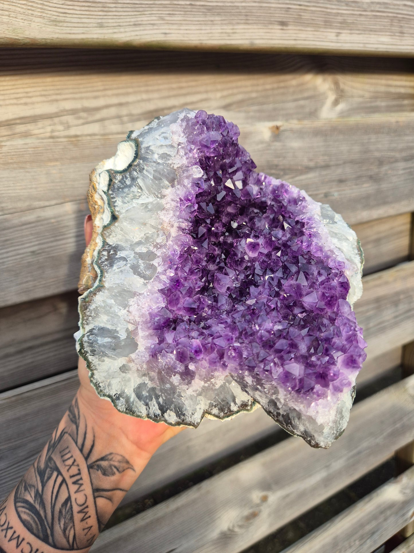 XL Amethist Geode | Uruguay A+ Kwaliteit
