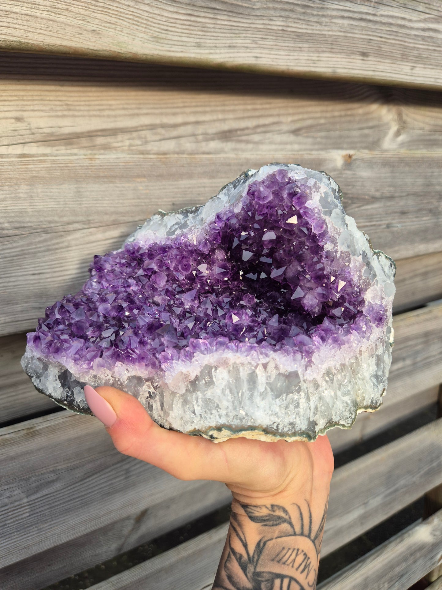 XL Amethist Geode | Uruguay A+ Kwaliteit