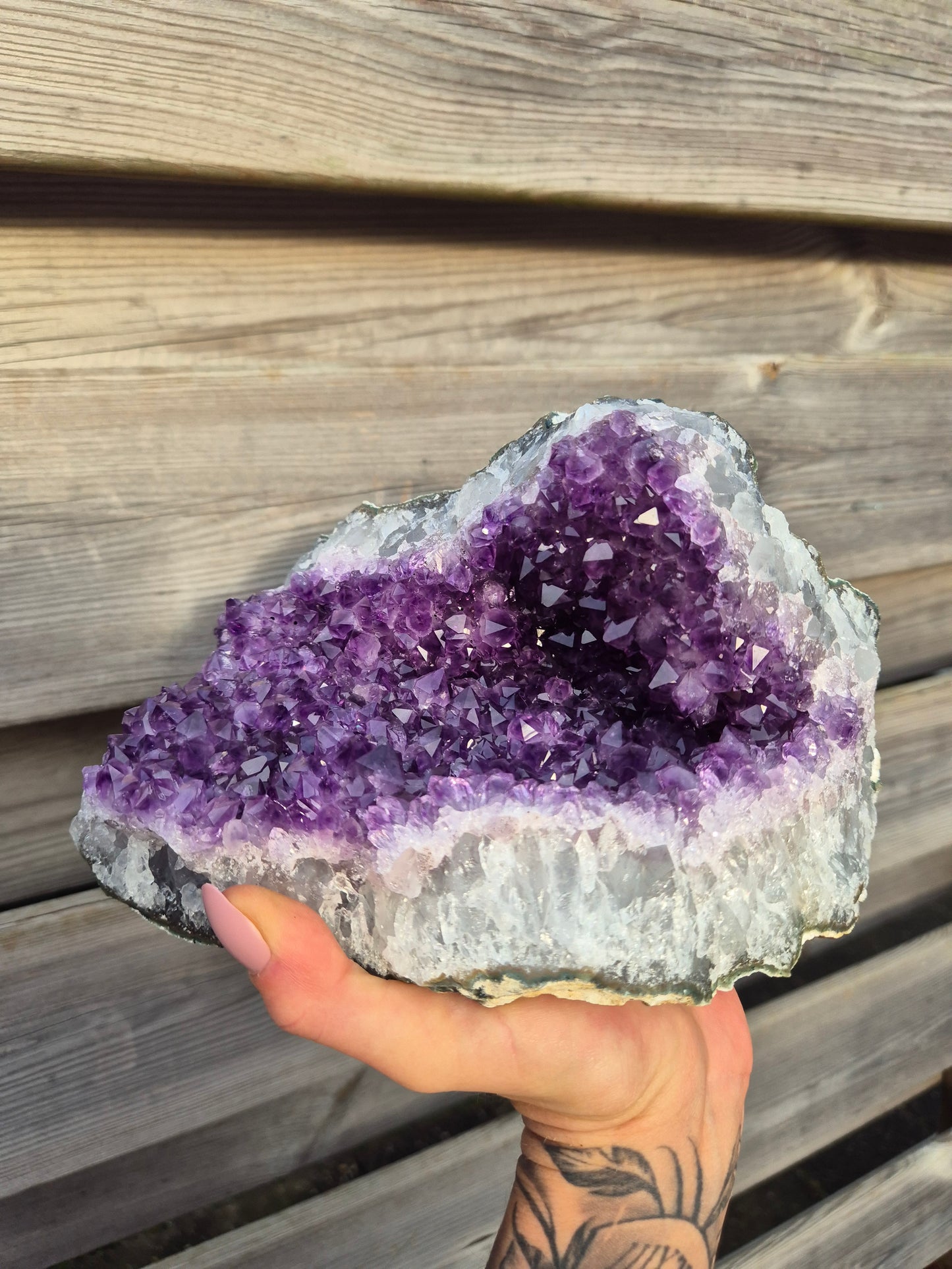XL Amethist Geode | Uruguay A+ Kwaliteit