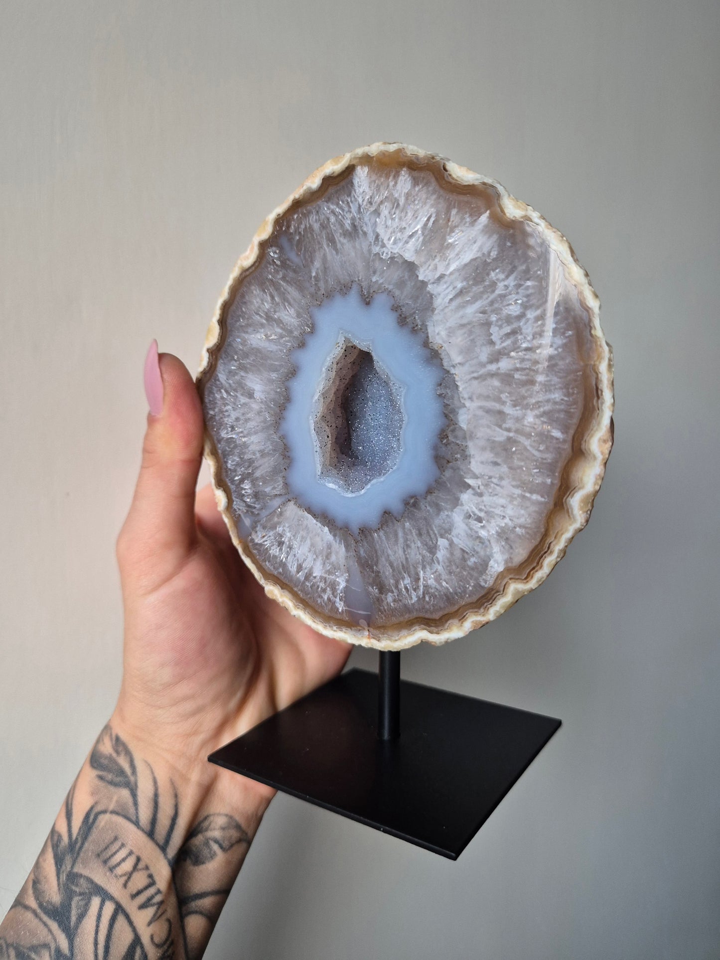 XL Agaat op standaard