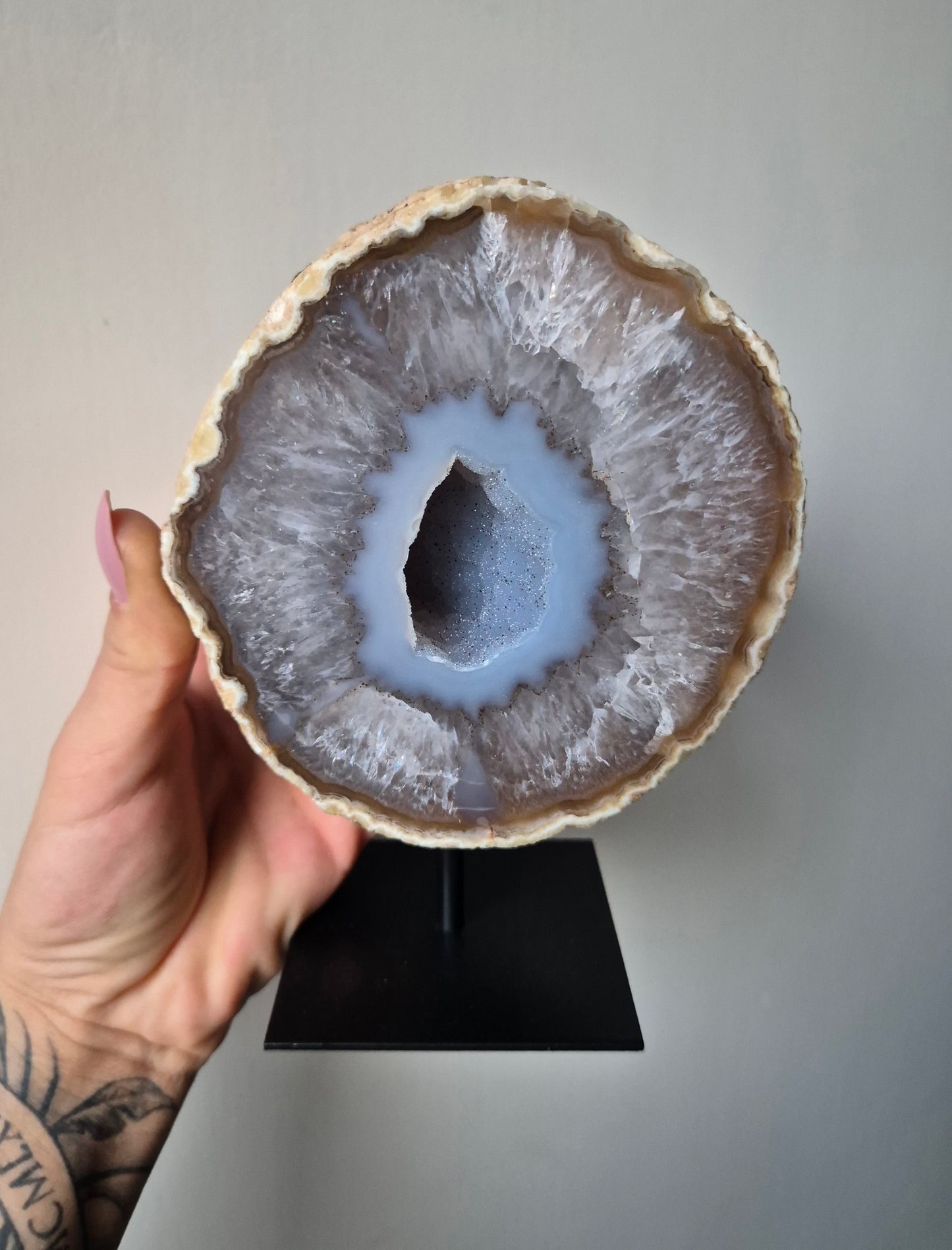 XL Agaat op standaard