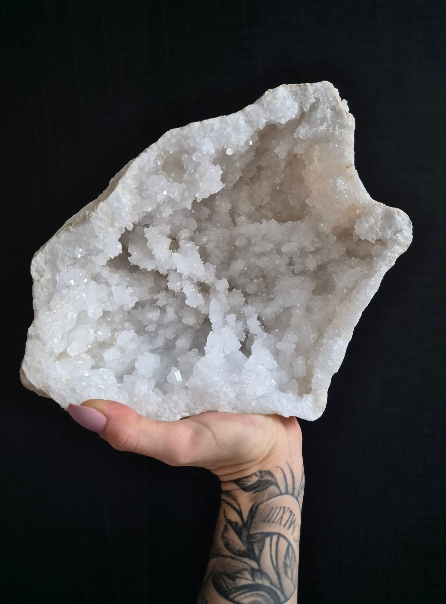 XL geode met krachtige zuiverende werking en spirituele boost