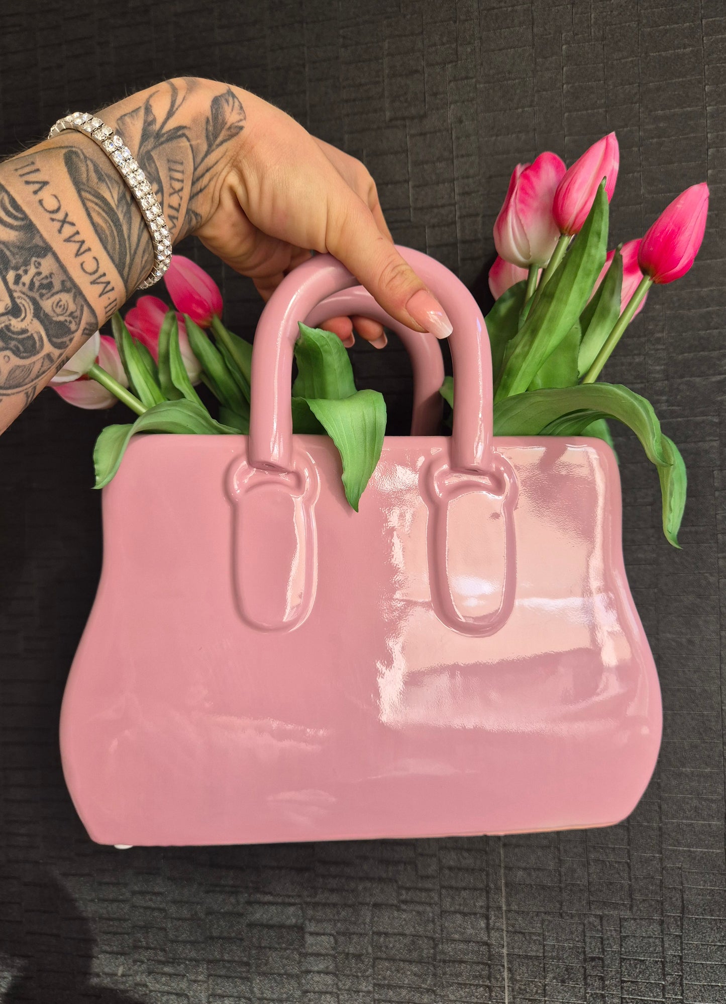 Vaas Designer Bag Pink