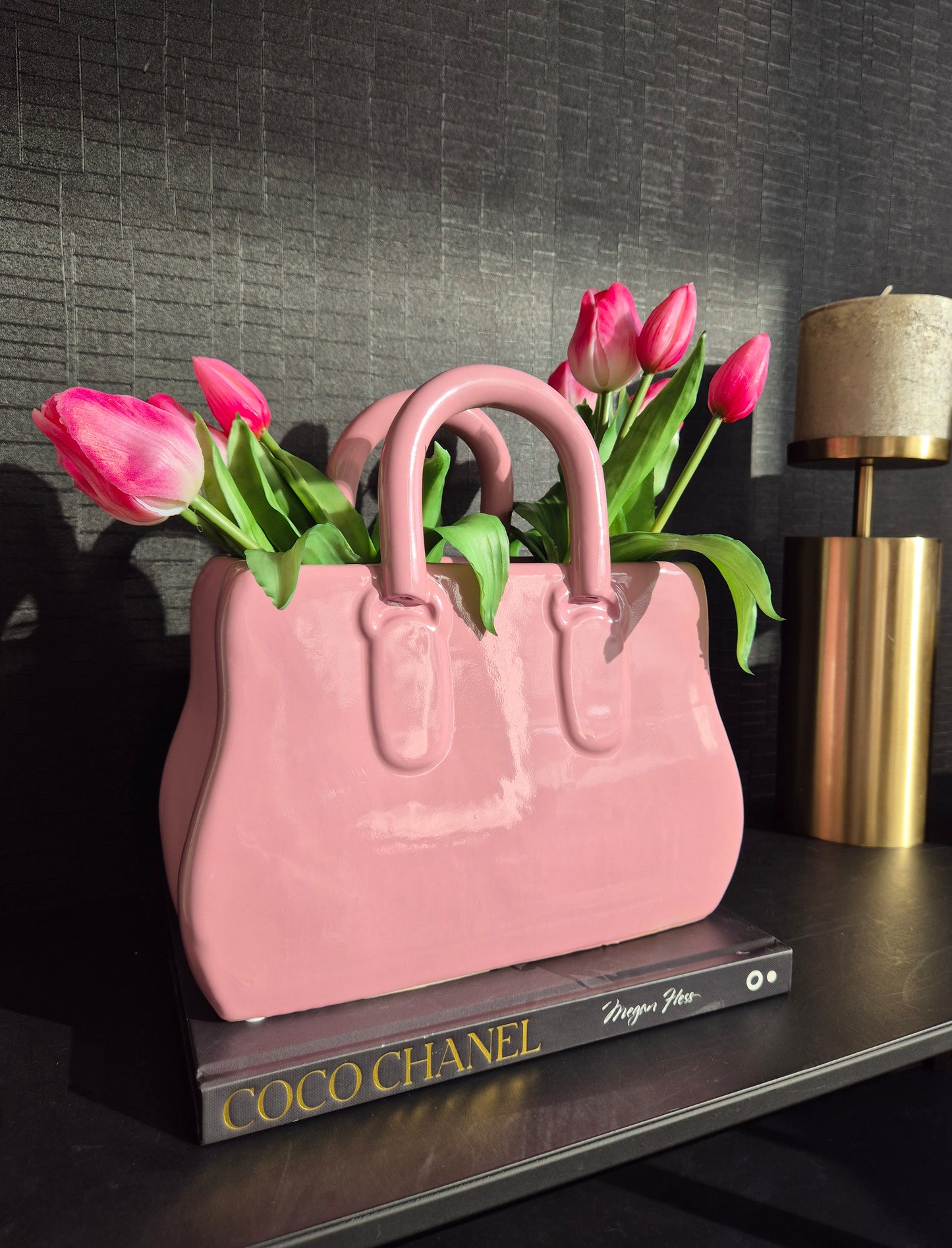 Vaas Designer Bag Pink