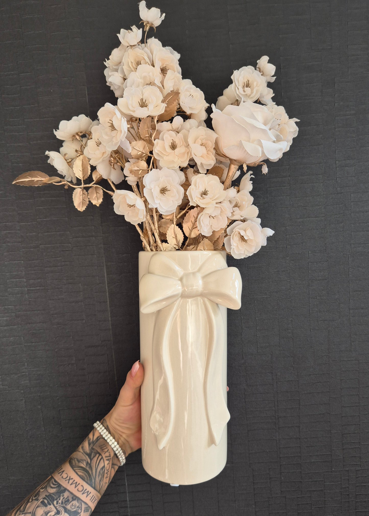 Vaas Bow | Ivory