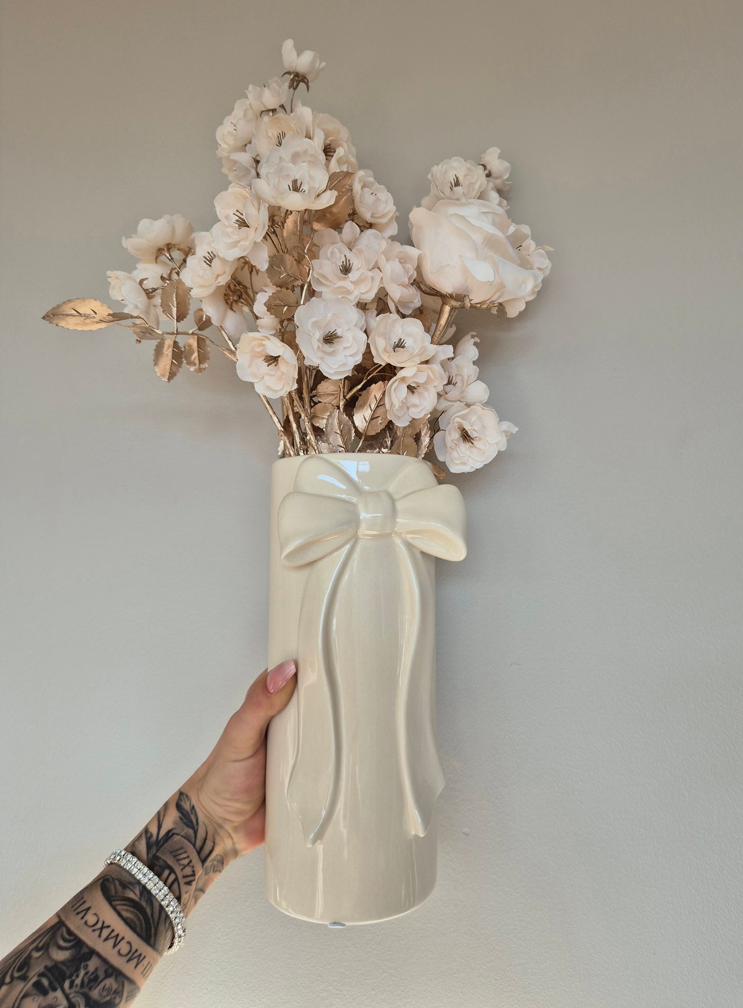Vaas Bow | Ivory