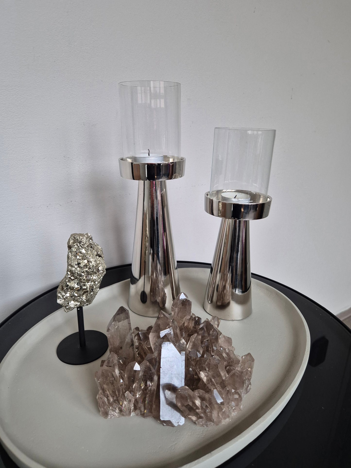 Rookkwarts Cluster | Ruw | Super kwaliteit (A+)