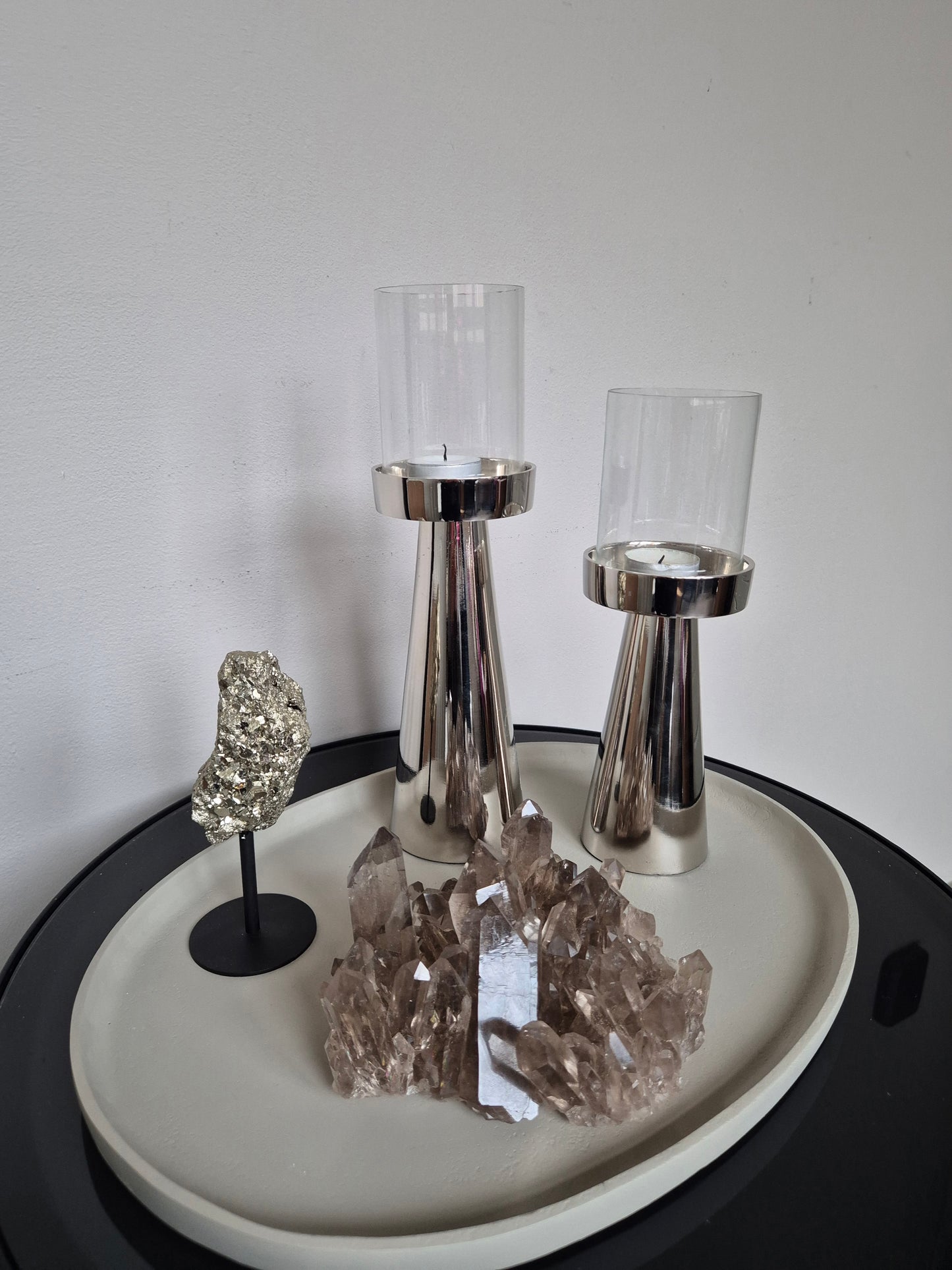 Rookkwarts Cluster | Ruw | Super kwaliteit (A+)