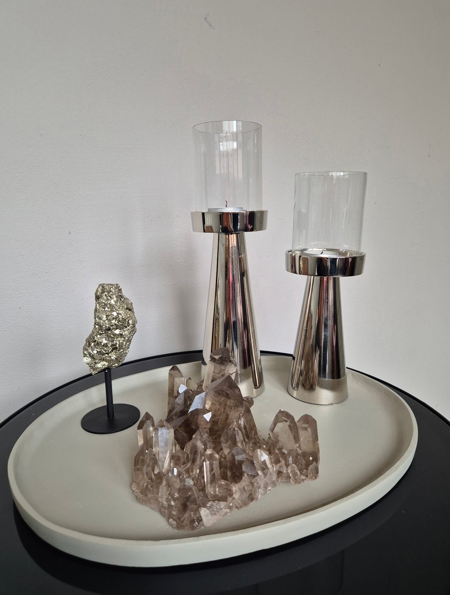 Pyriet op standaard
