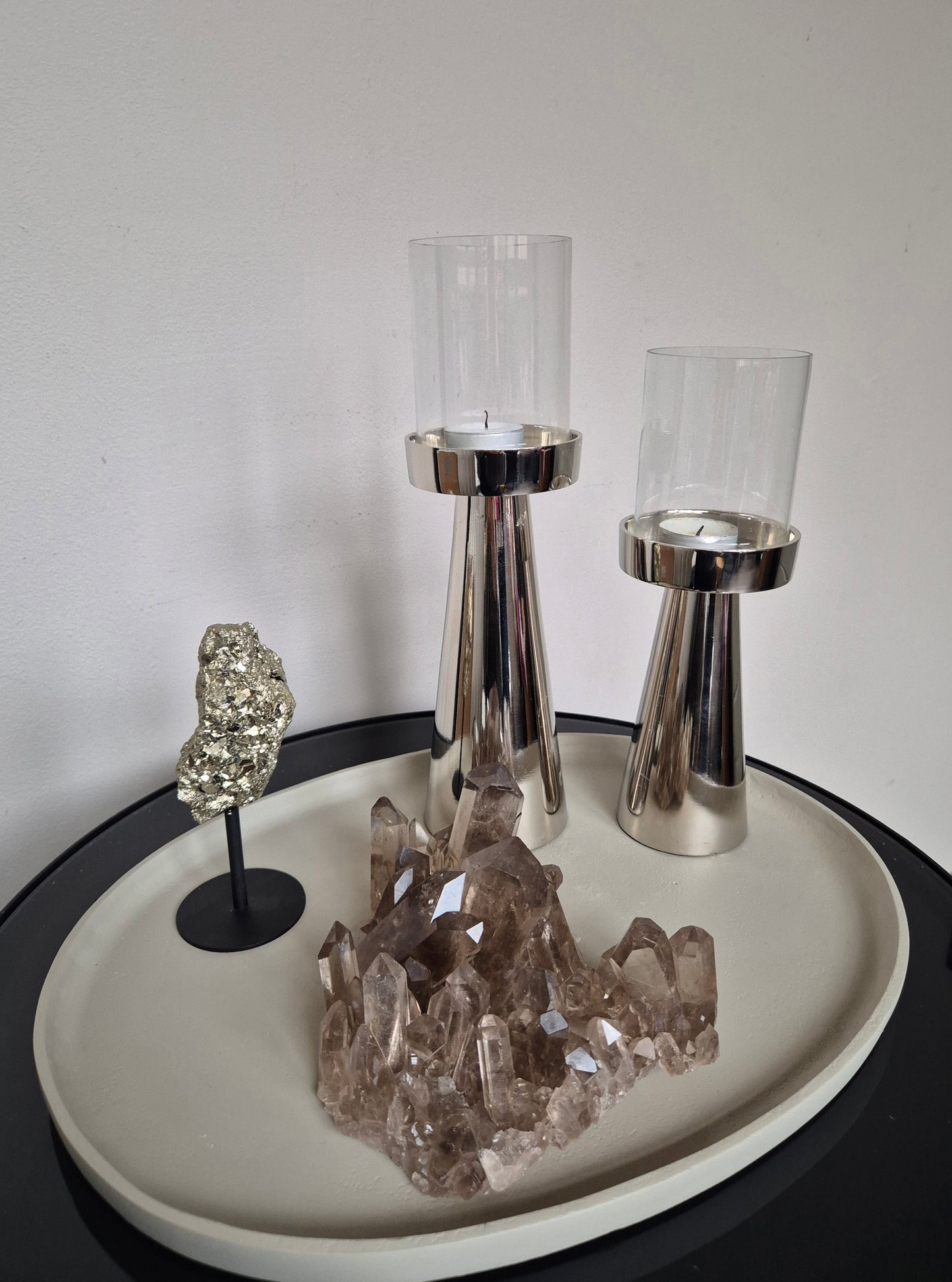 Rookkwarts Cluster | Ruw | Super kwaliteit (A+)