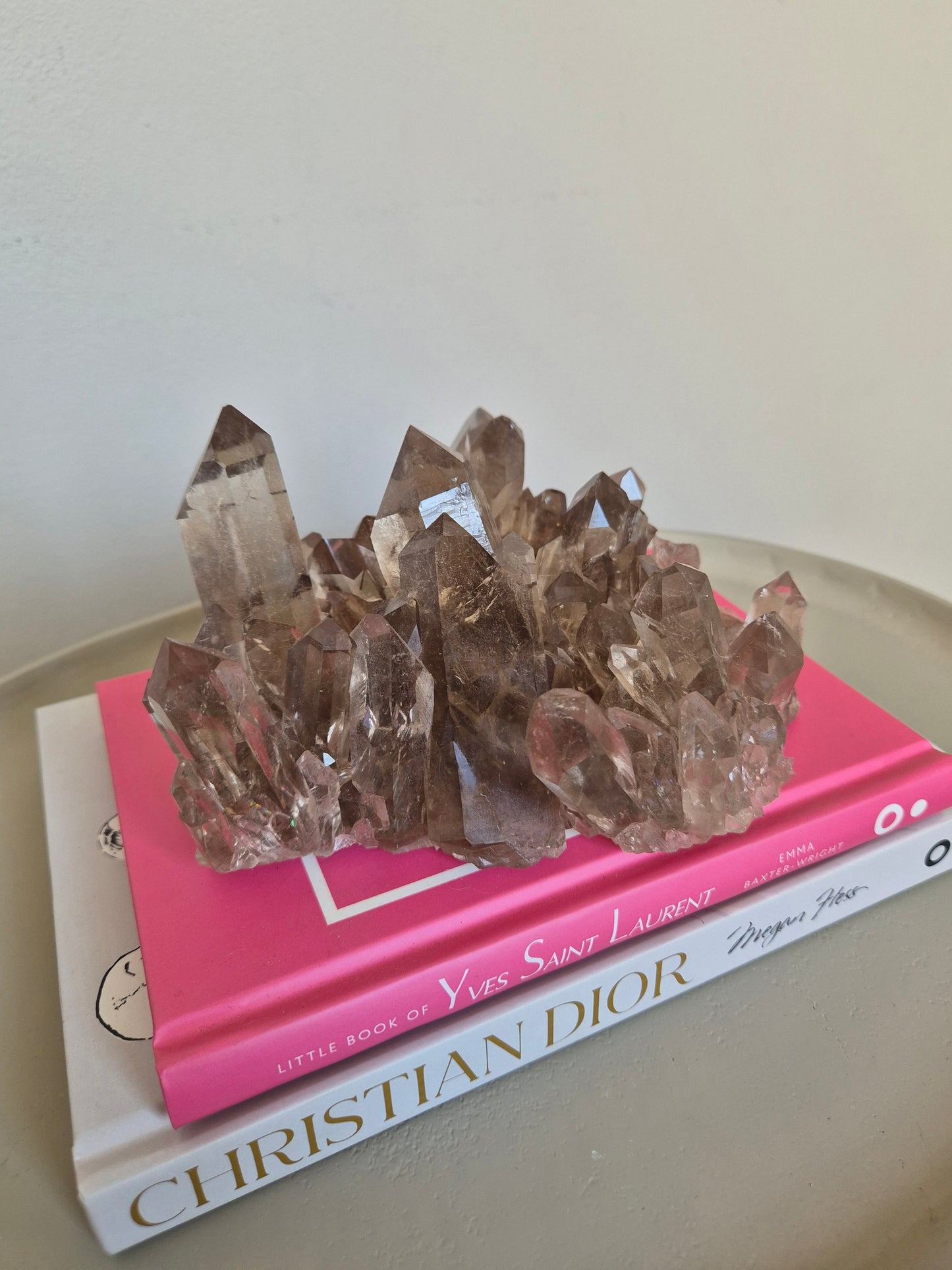 Rookkwarts Cluster | Ruw | Super kwaliteit (A+)