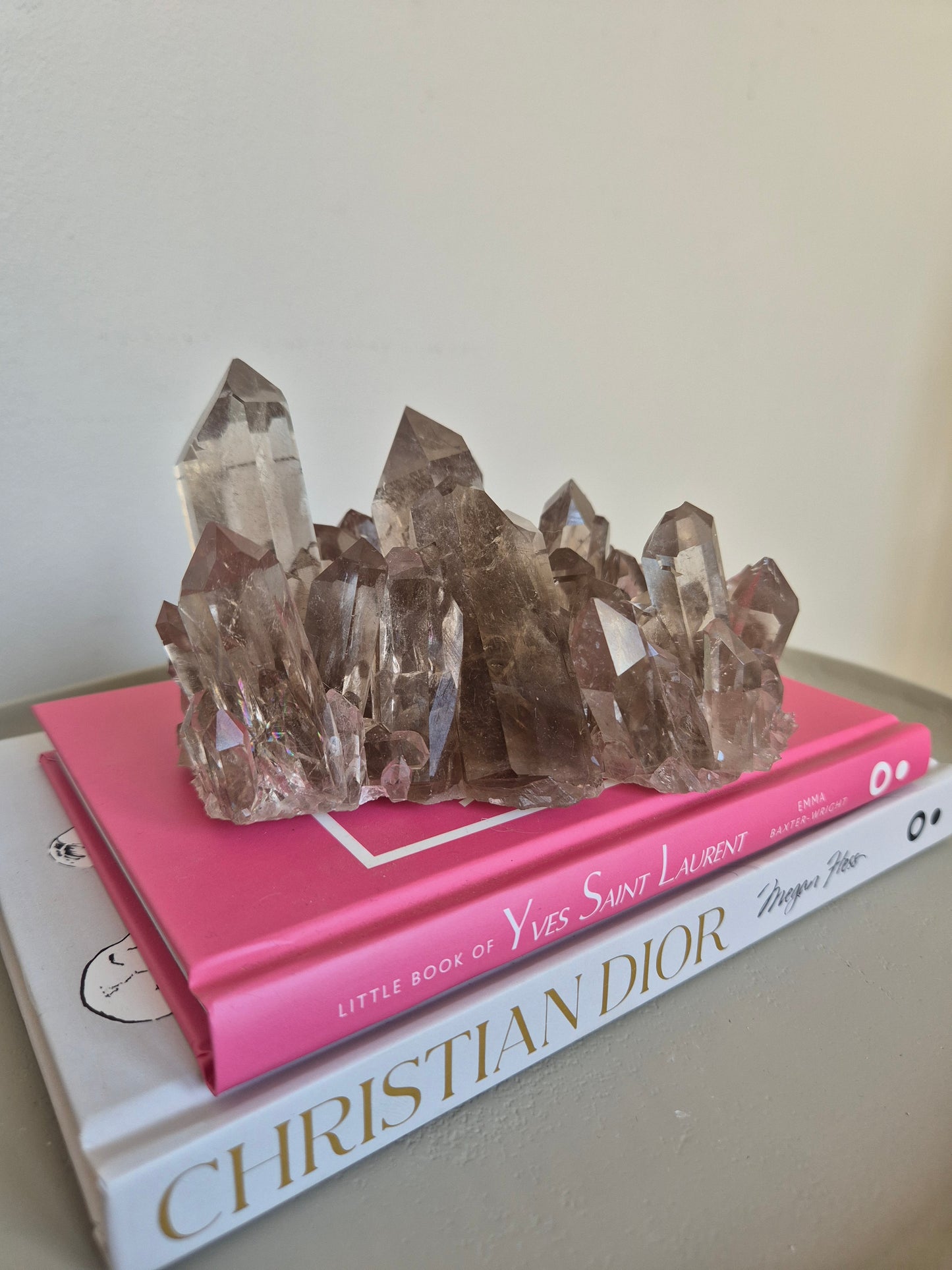 Rookkwarts Cluster | Ruw | Super kwaliteit (A+)
