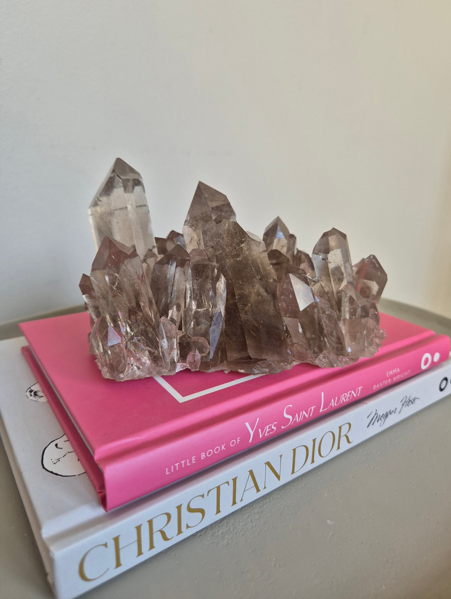 Rookkwarts Cluster | Ruw | Super kwaliteit (A+)