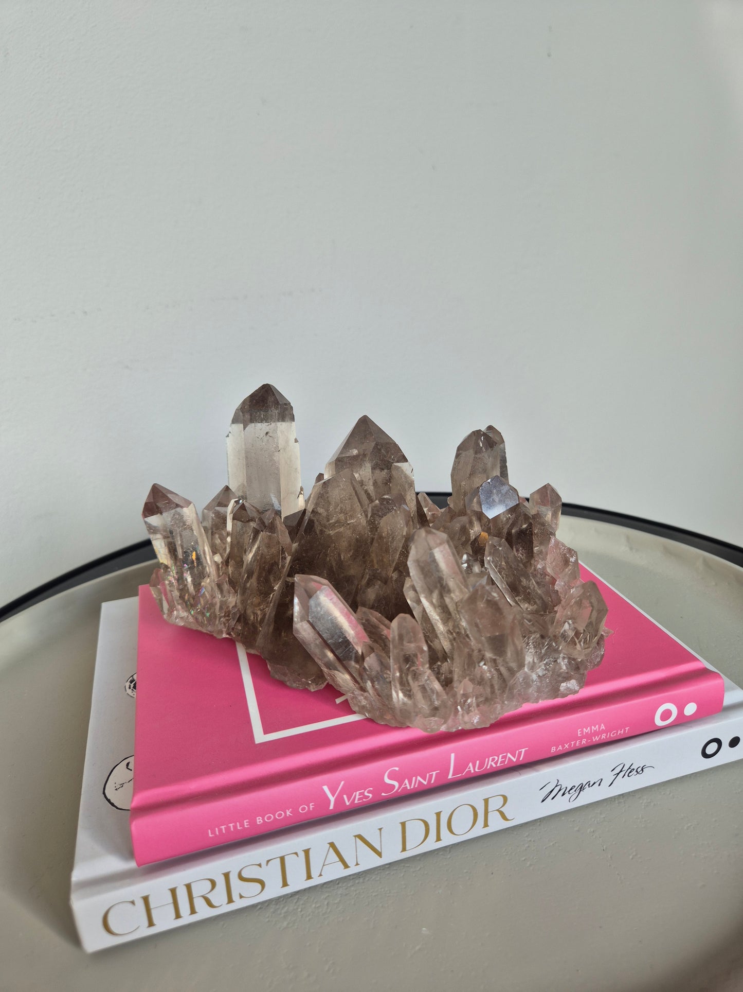 Rookkwarts Cluster | Ruw | Super kwaliteit (A+)