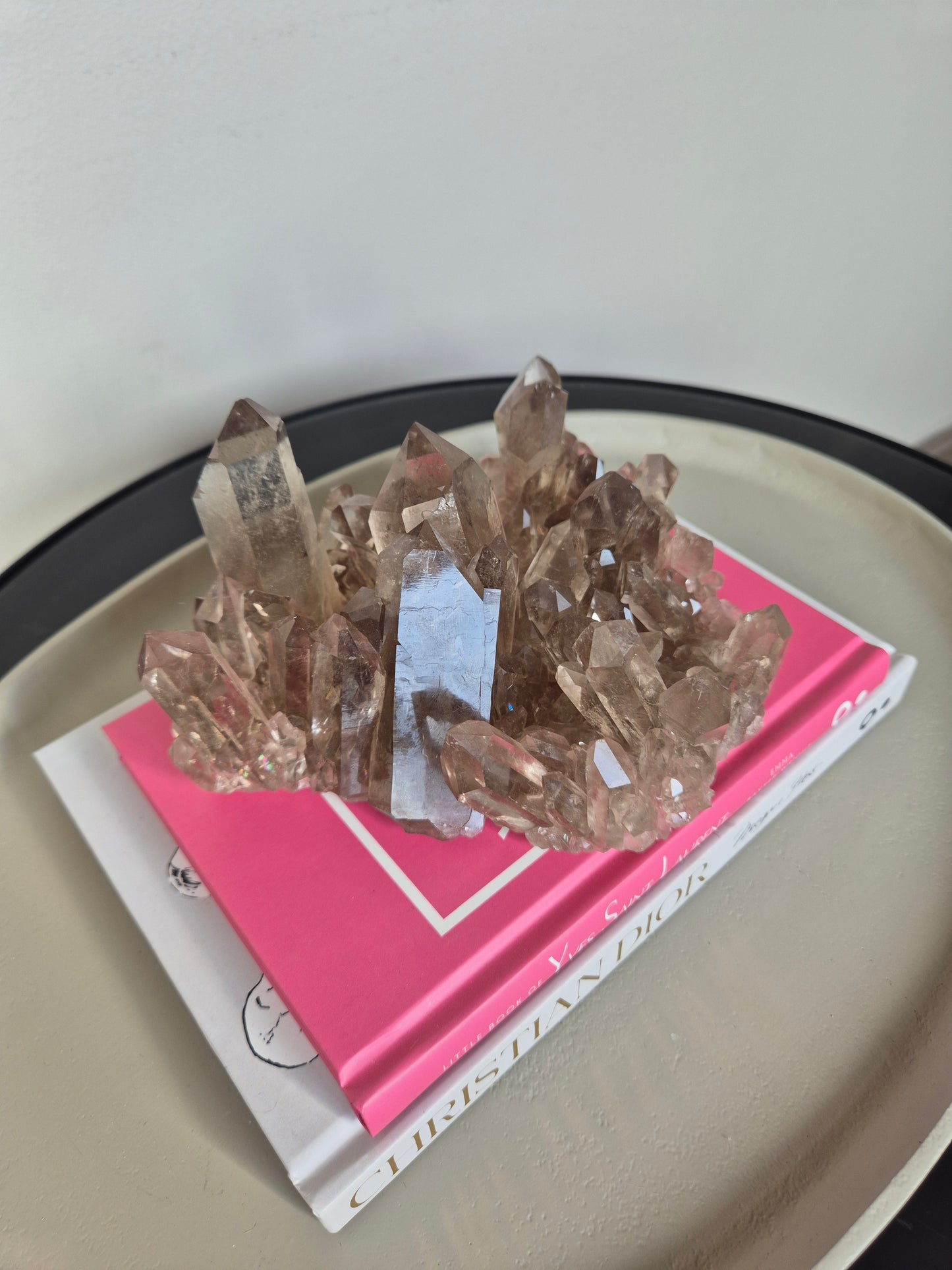 Rookkwarts Cluster | Ruw | Super kwaliteit (A+)