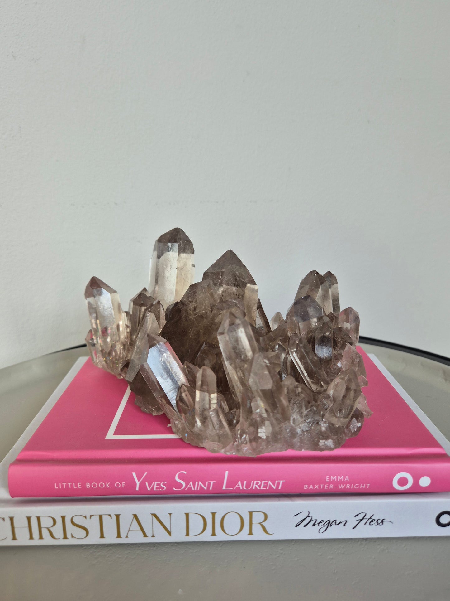 Rookkwarts Cluster | Ruw | Super kwaliteit (A+)