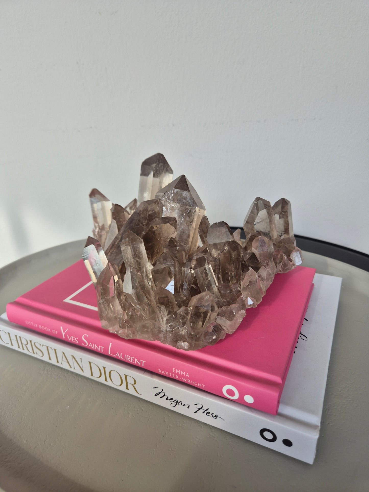 Rookkwarts Cluster | Ruw | Super kwaliteit (A+)