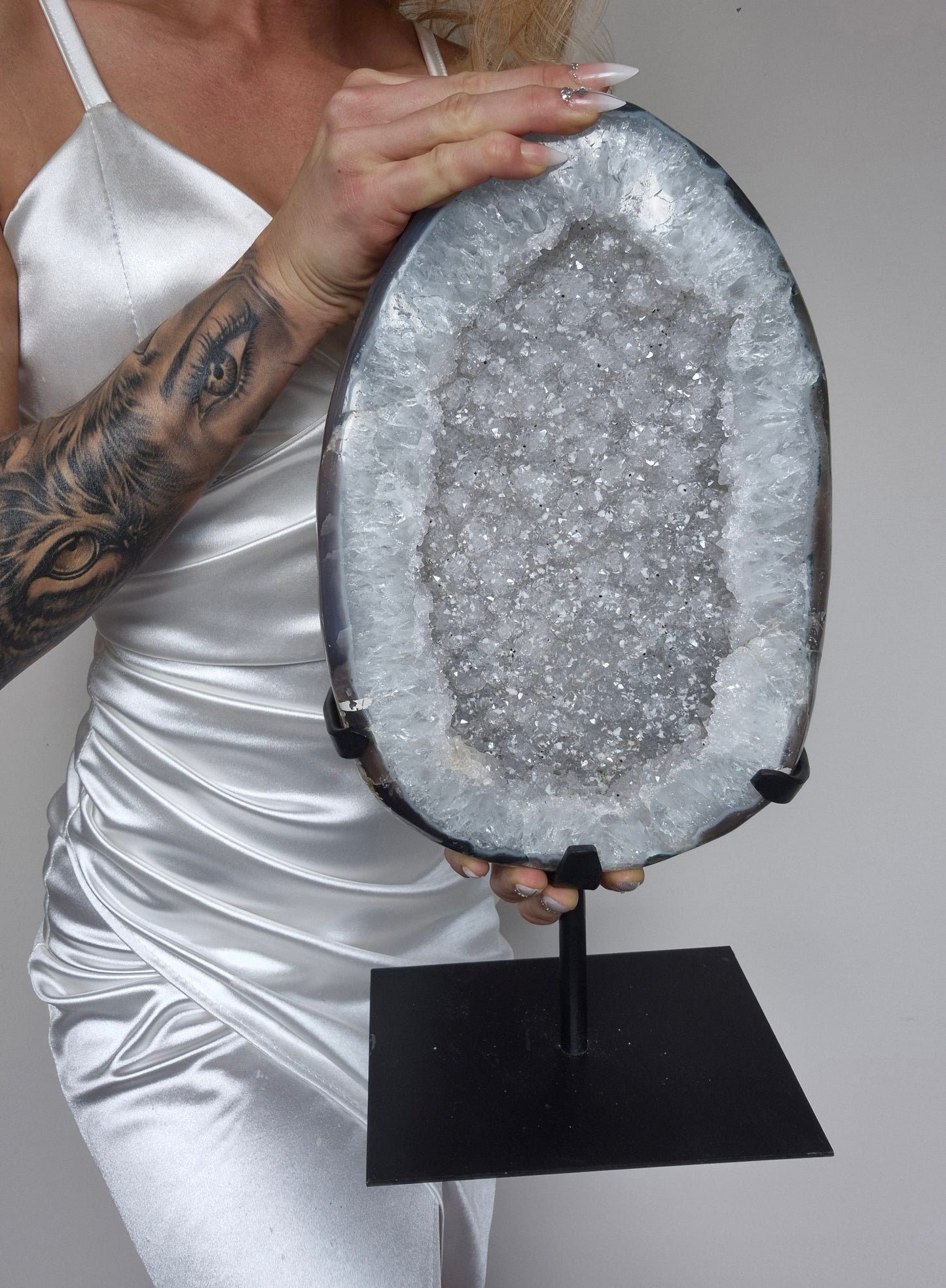 Agaat op standaard XXL | Special | 8.9KG